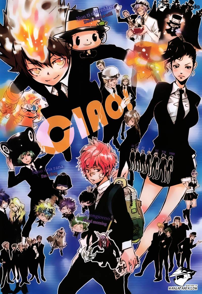 Kateikyoushi Hitman Reborn! - Chapter 409 : Ciao Ciao!