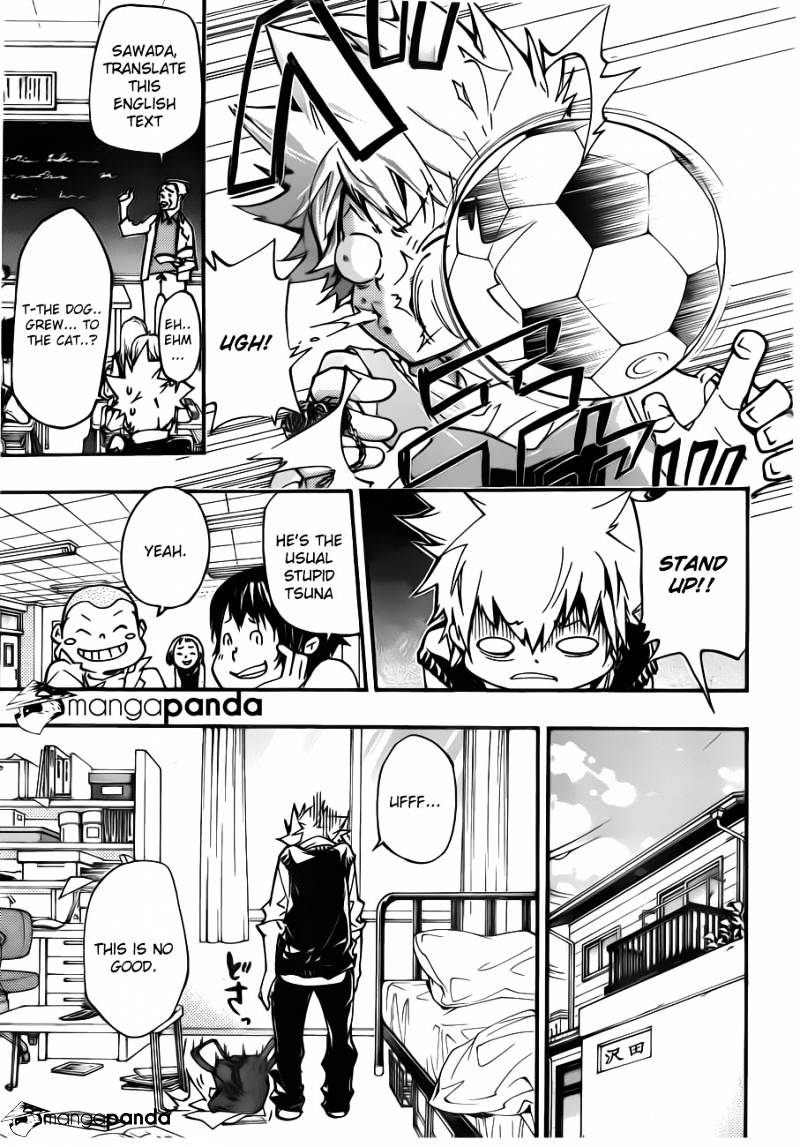 Kateikyoushi Hitman Reborn! - Chapter 409 : Ciao Ciao!