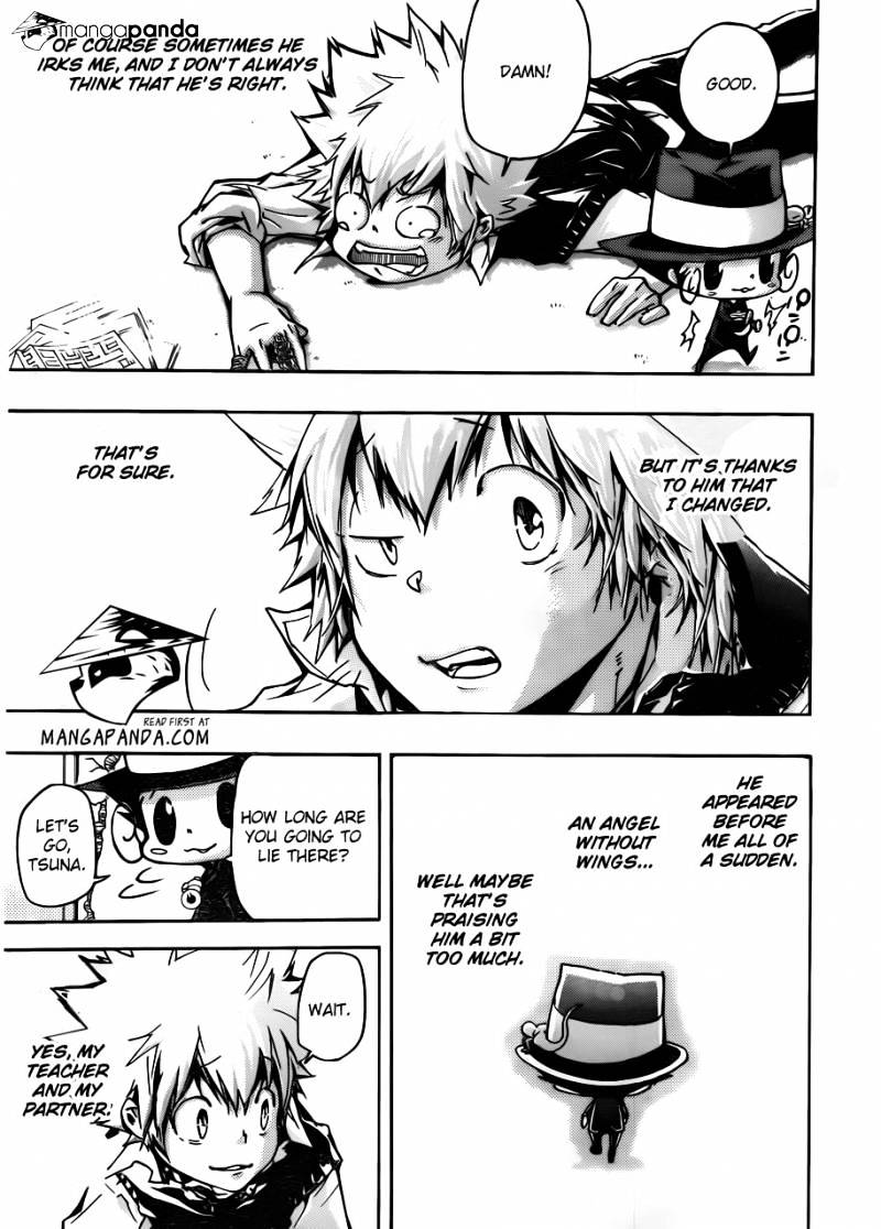 Kateikyoushi Hitman Reborn! - Chapter 409 : Ciao Ciao!