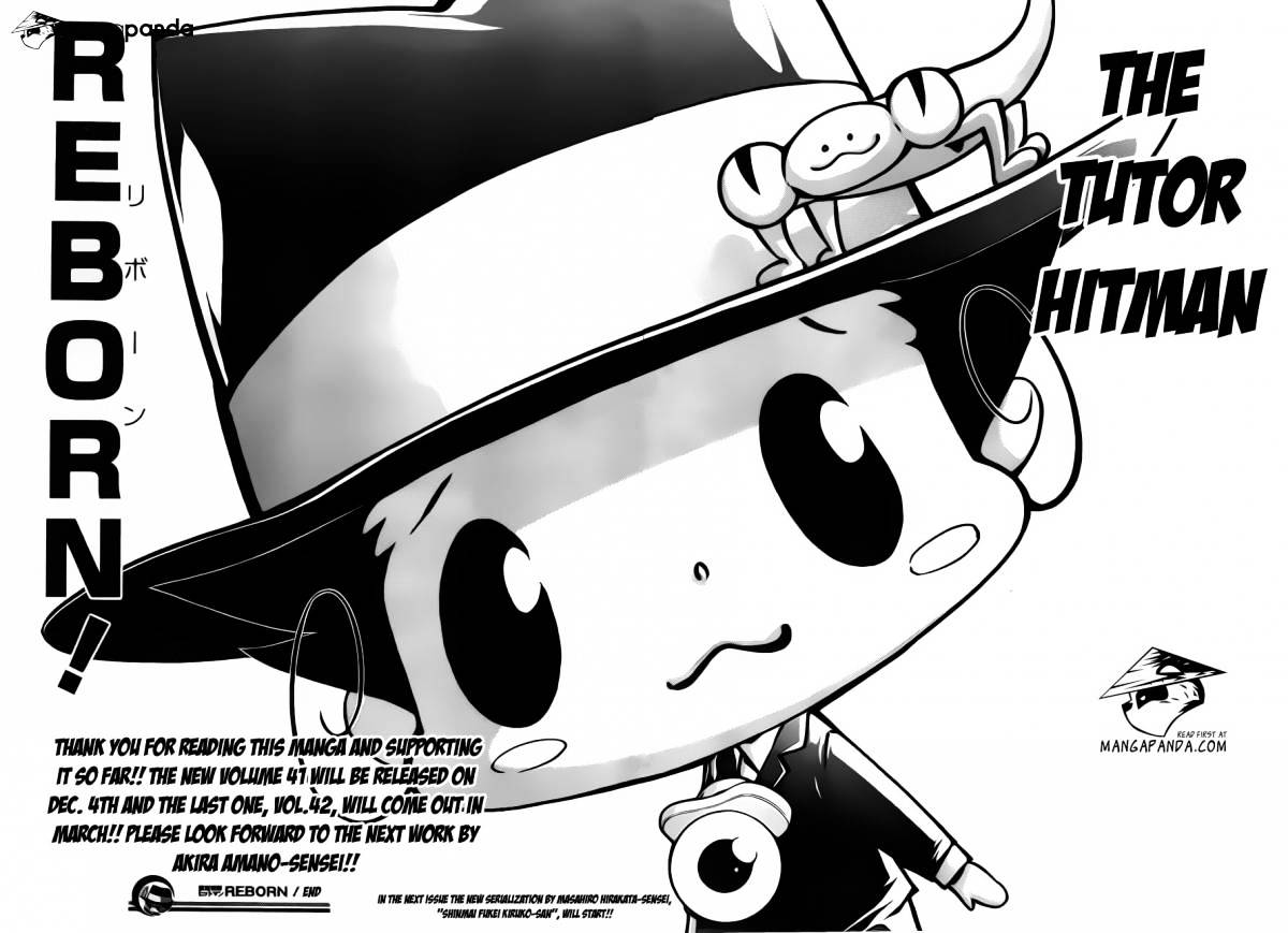 Kateikyoushi Hitman Reborn! - Chapter 409 : Ciao Ciao!