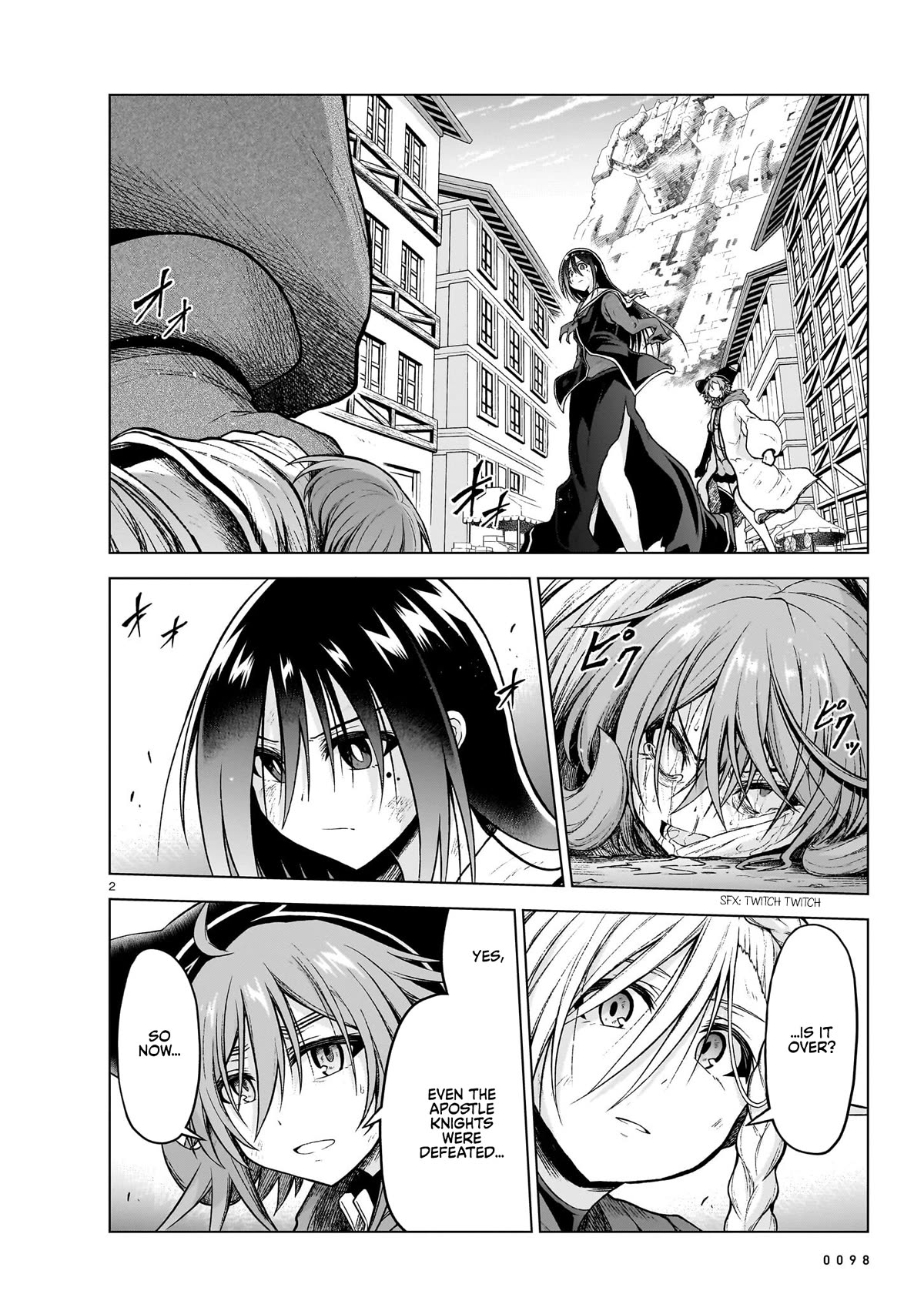 The Onee-Sama And The Giant - Chapter 14