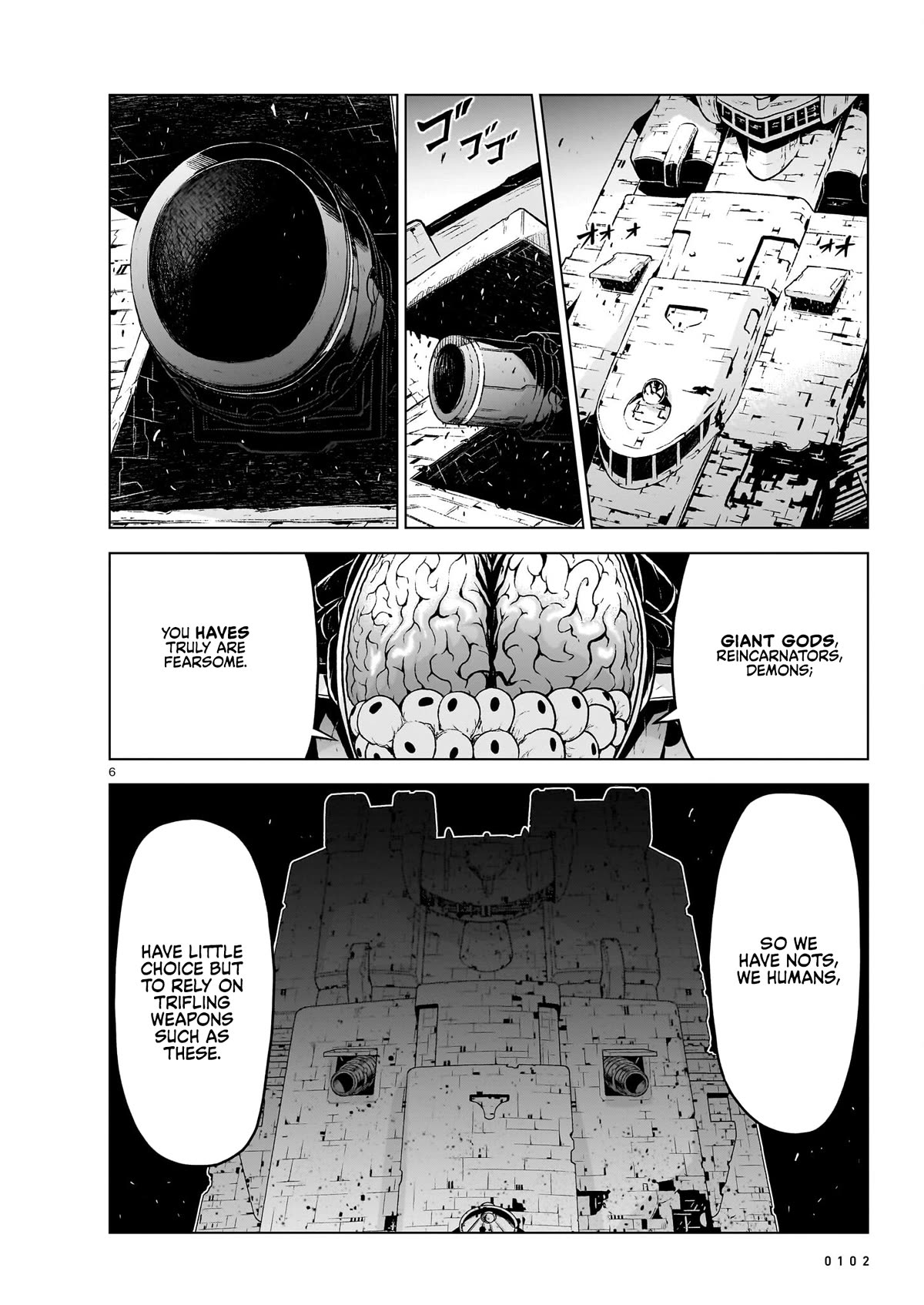 The Onee-Sama And The Giant - Chapter 14