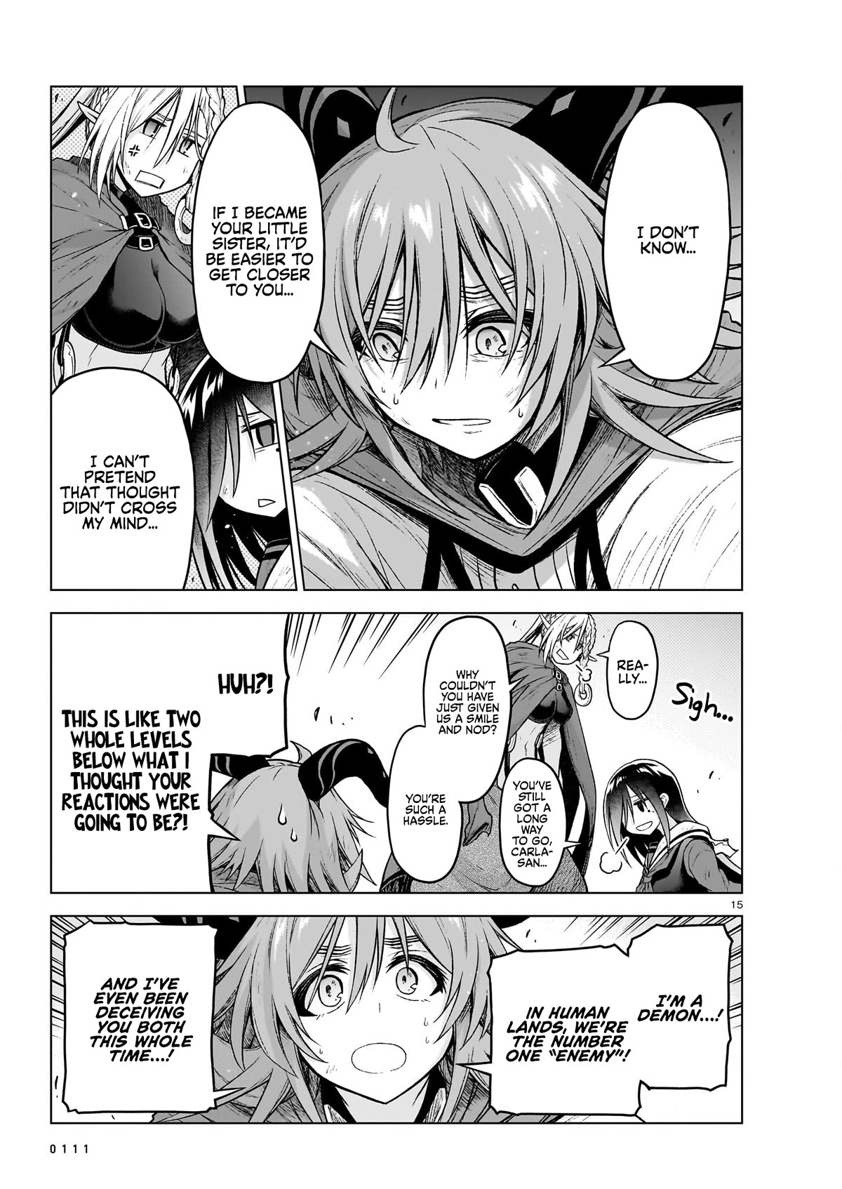 The Onee-Sama And The Giant - Chapter 14