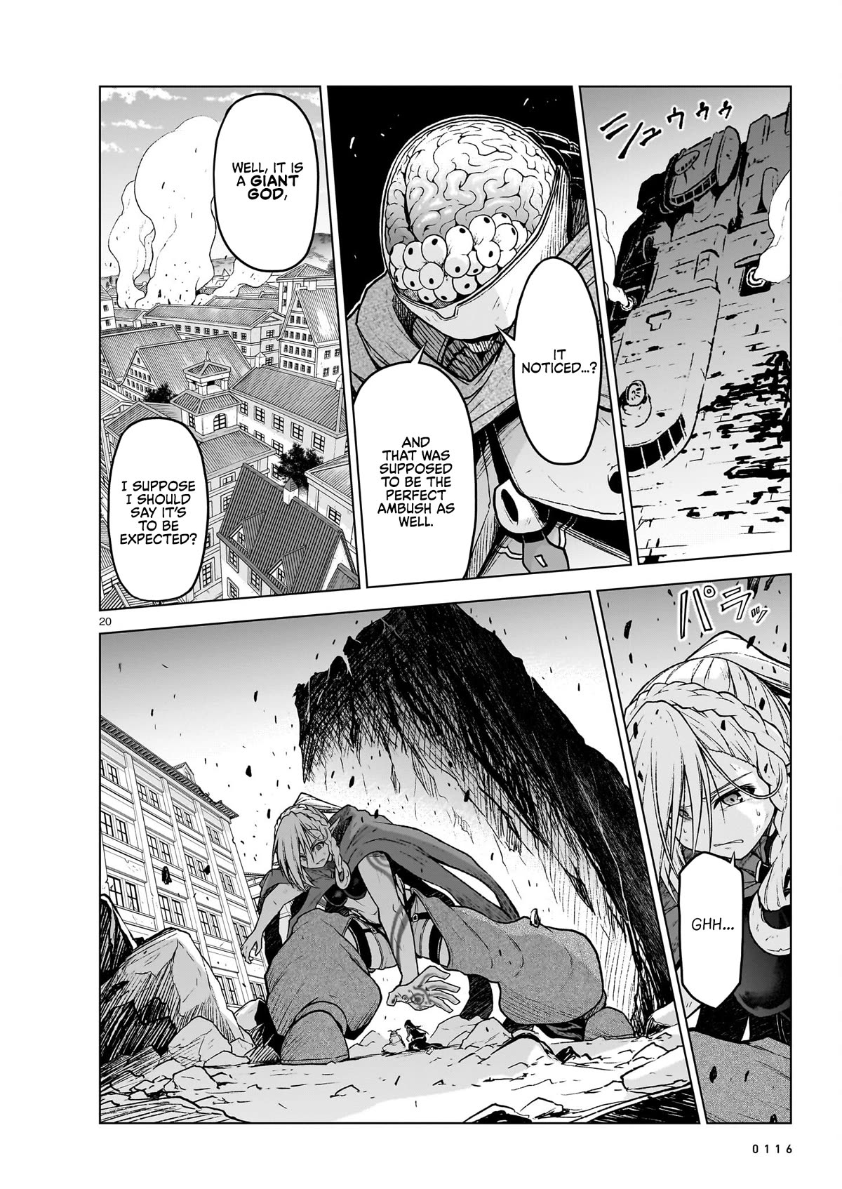 The Onee-Sama And The Giant - Chapter 14