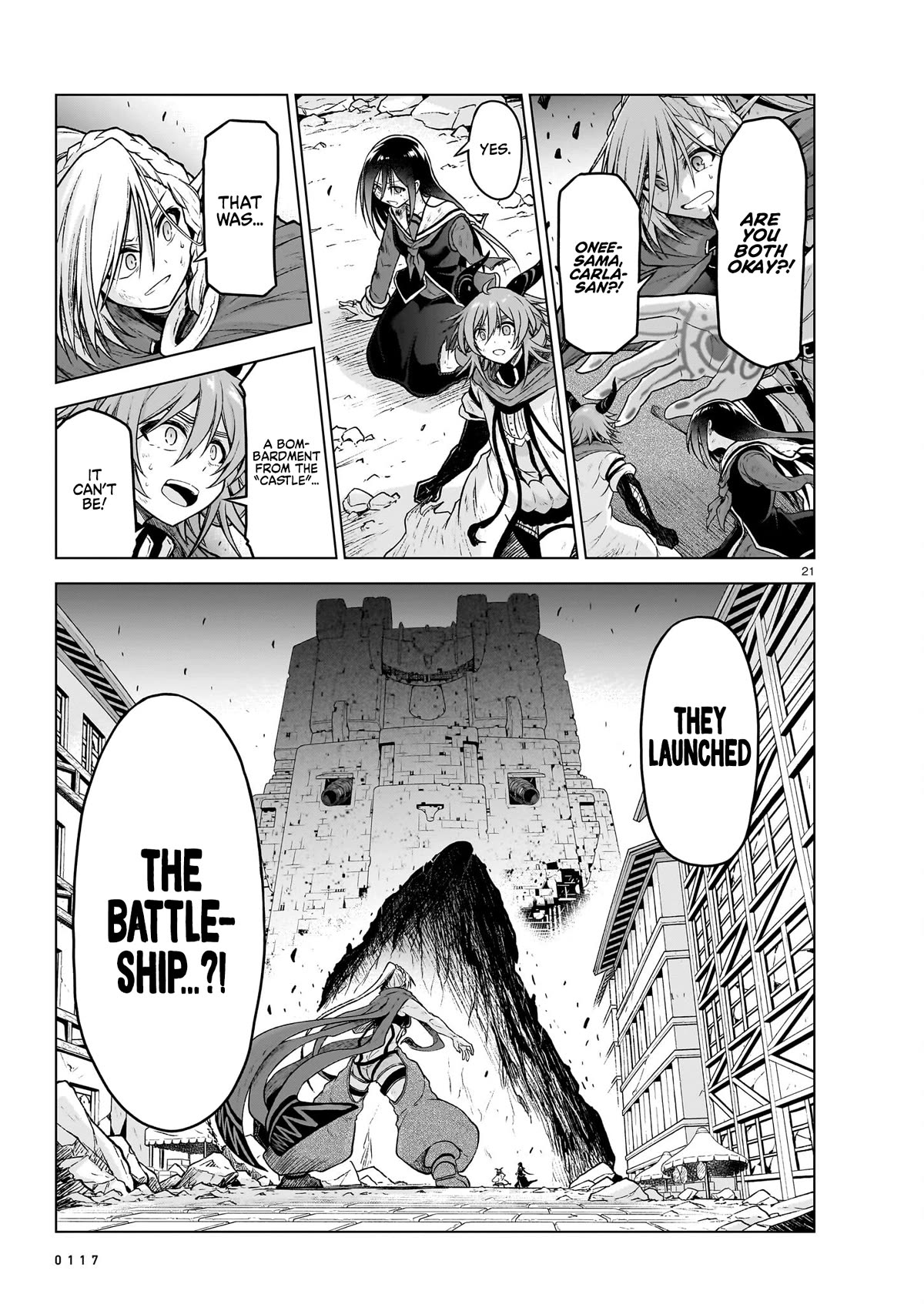 The Onee-Sama And The Giant - Chapter 14