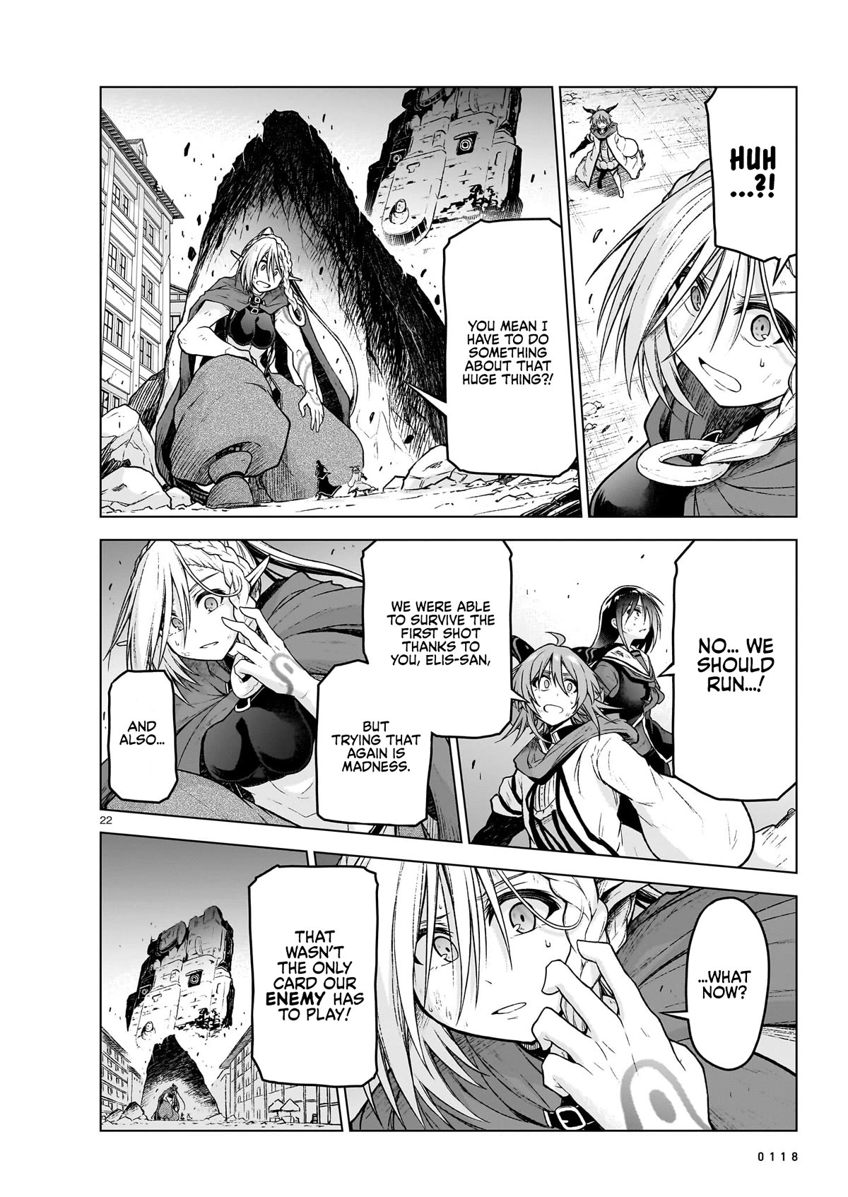 The Onee-Sama And The Giant - Chapter 14