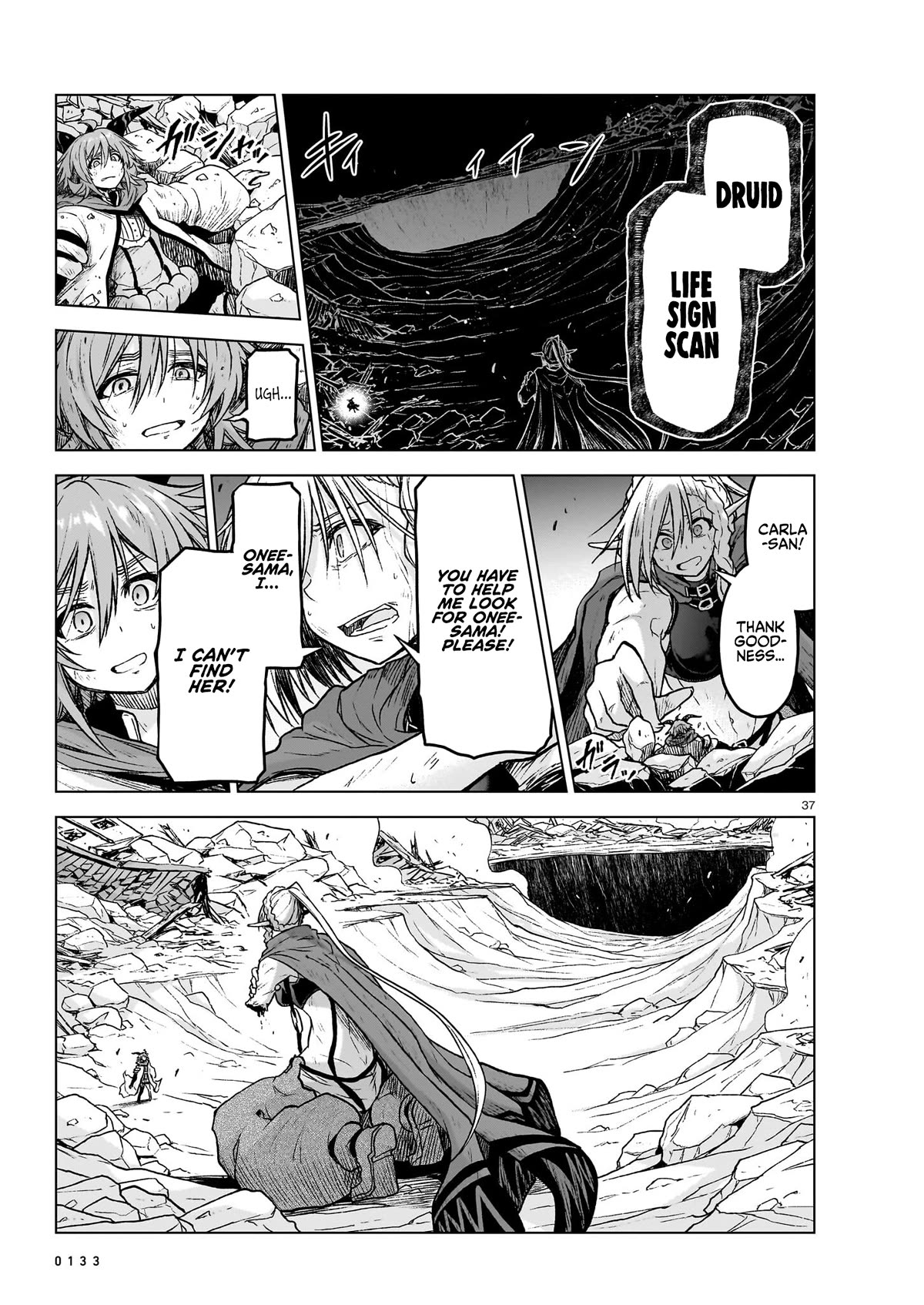 The Onee-Sama And The Giant - Chapter 14