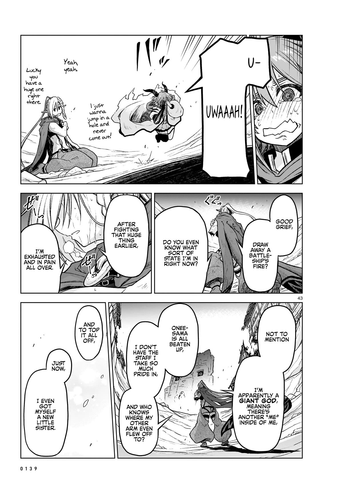 The Onee-Sama And The Giant - Chapter 14