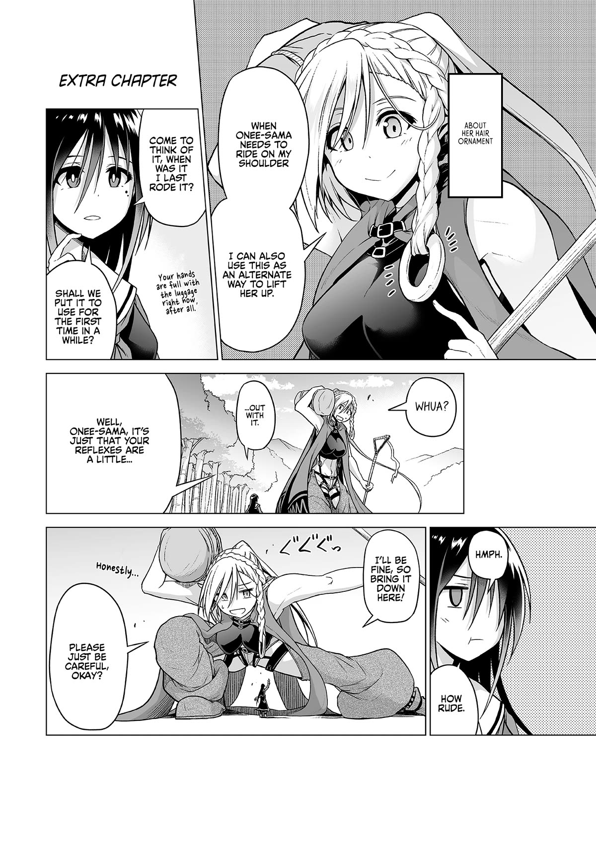 The Onee-Sama And The Giant - Chapter 14