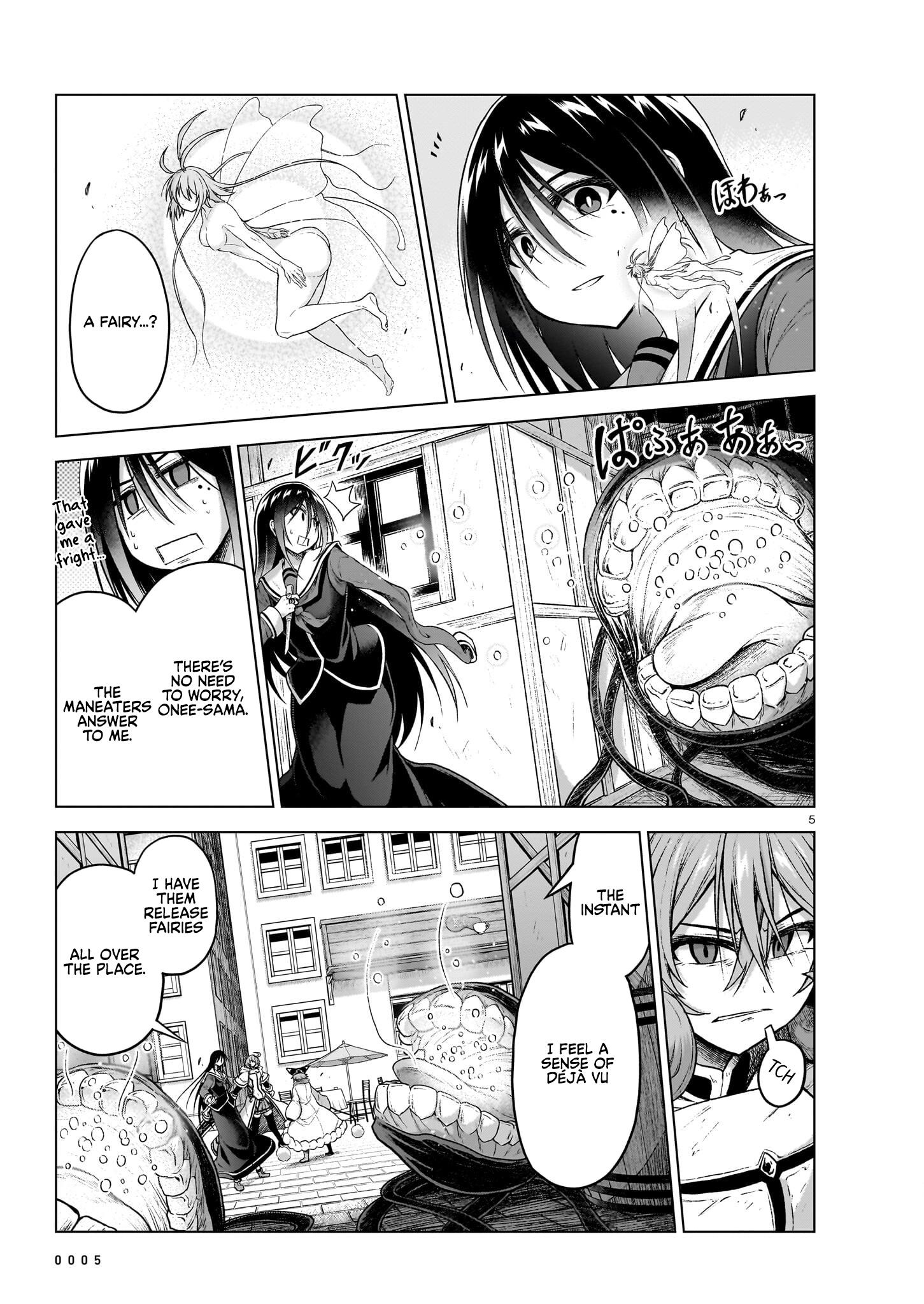 The Onee-Sama And The Giant - Chapter 12