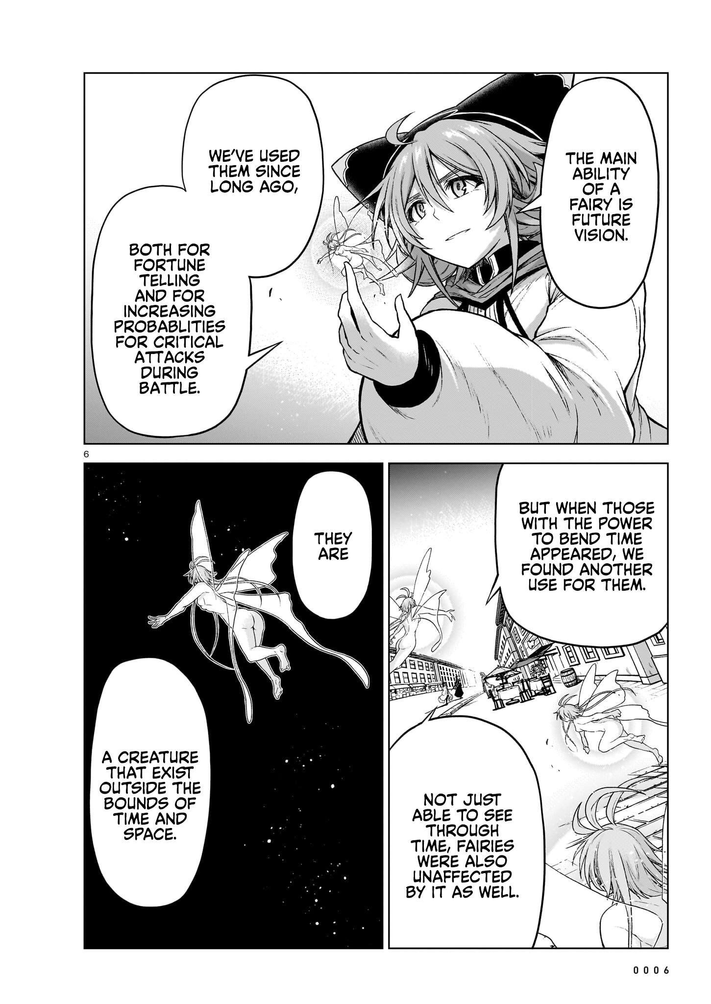 The Onee-Sama And The Giant - Chapter 12