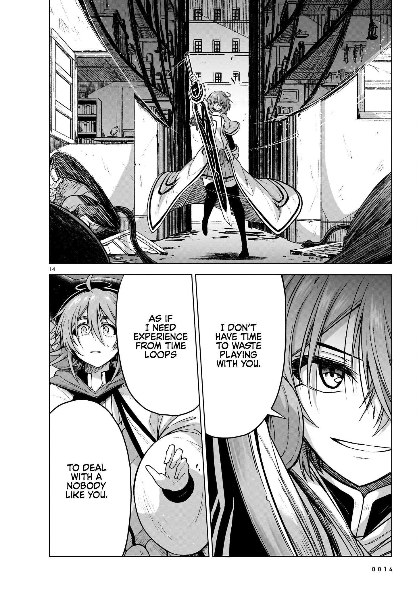 The Onee-Sama And The Giant - Chapter 12