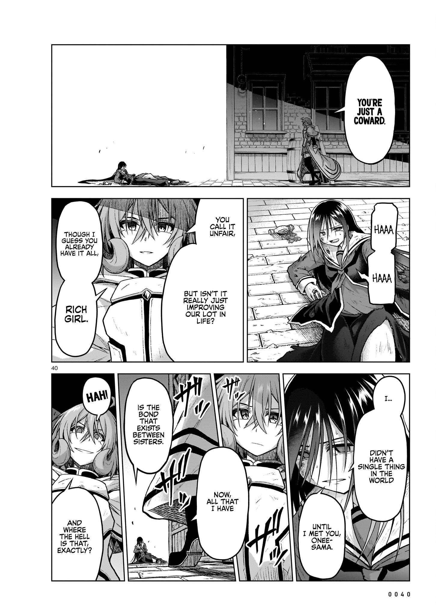 The Onee-Sama And The Giant - Chapter 12