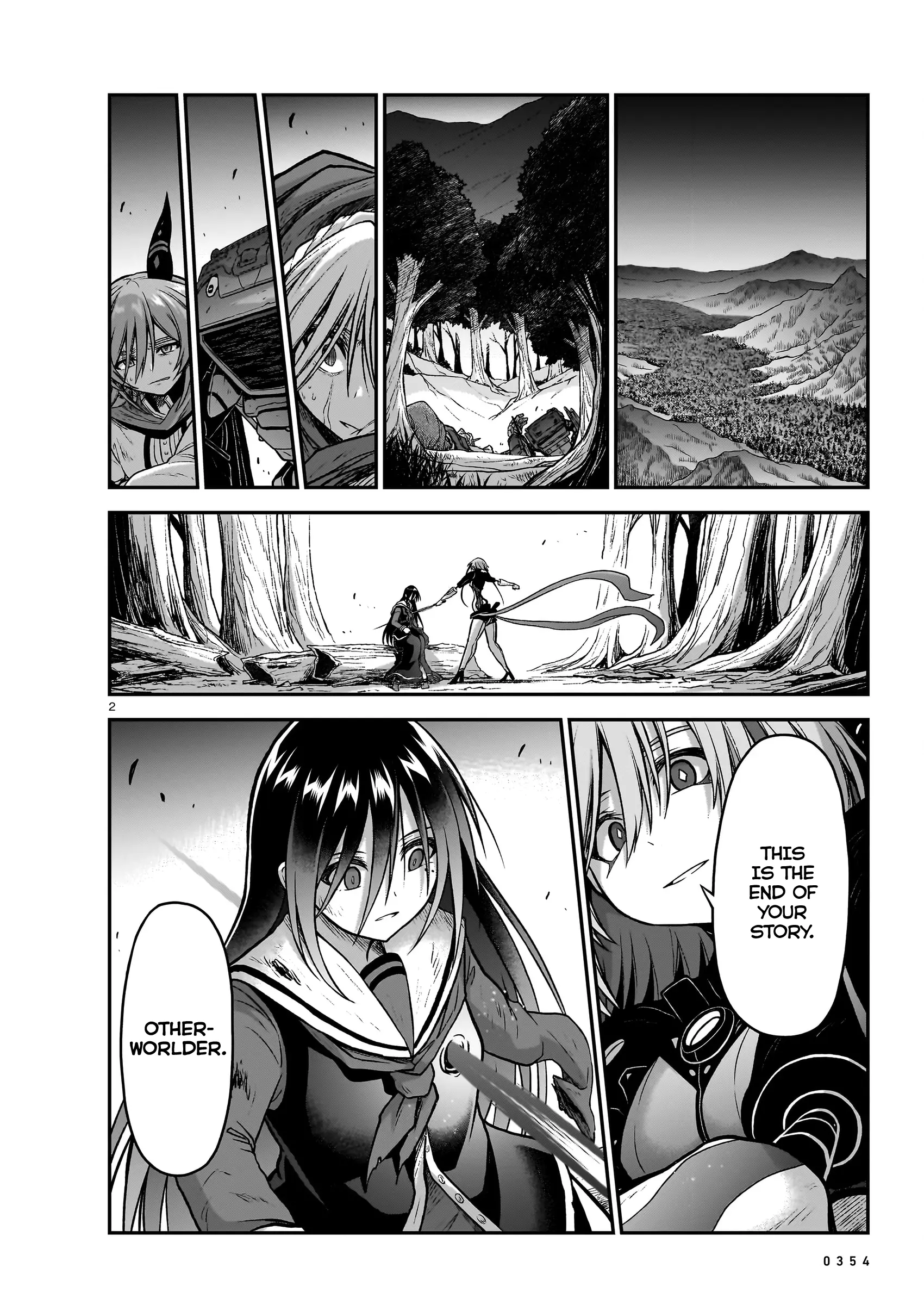 The Onee-Sama And The Giant - Chapter 18