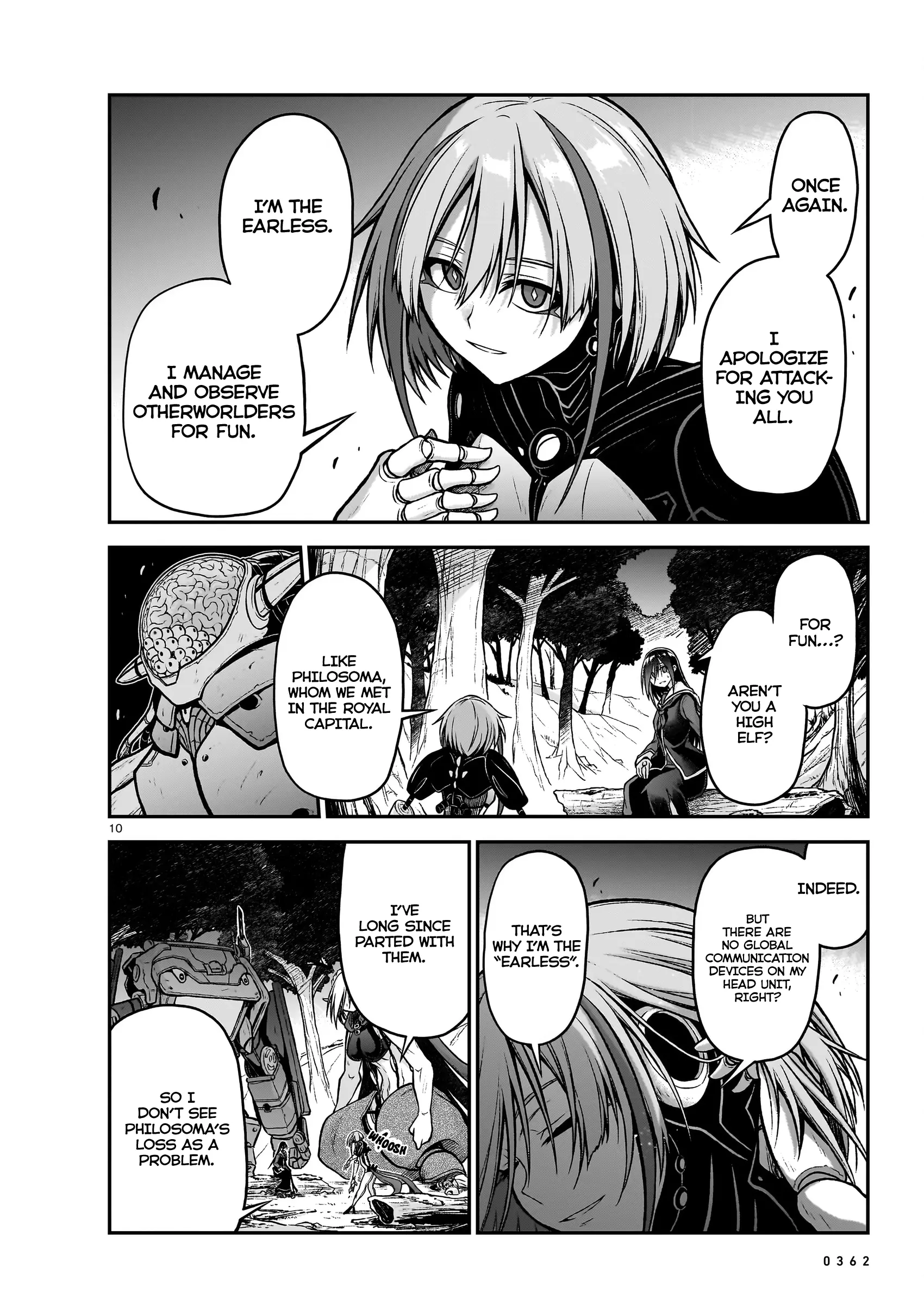 The Onee-Sama And The Giant - Chapter 18