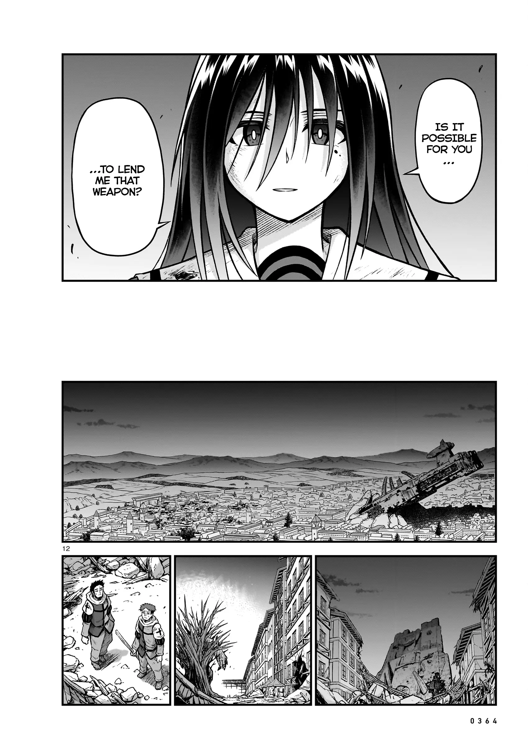 The Onee-Sama And The Giant - Chapter 18