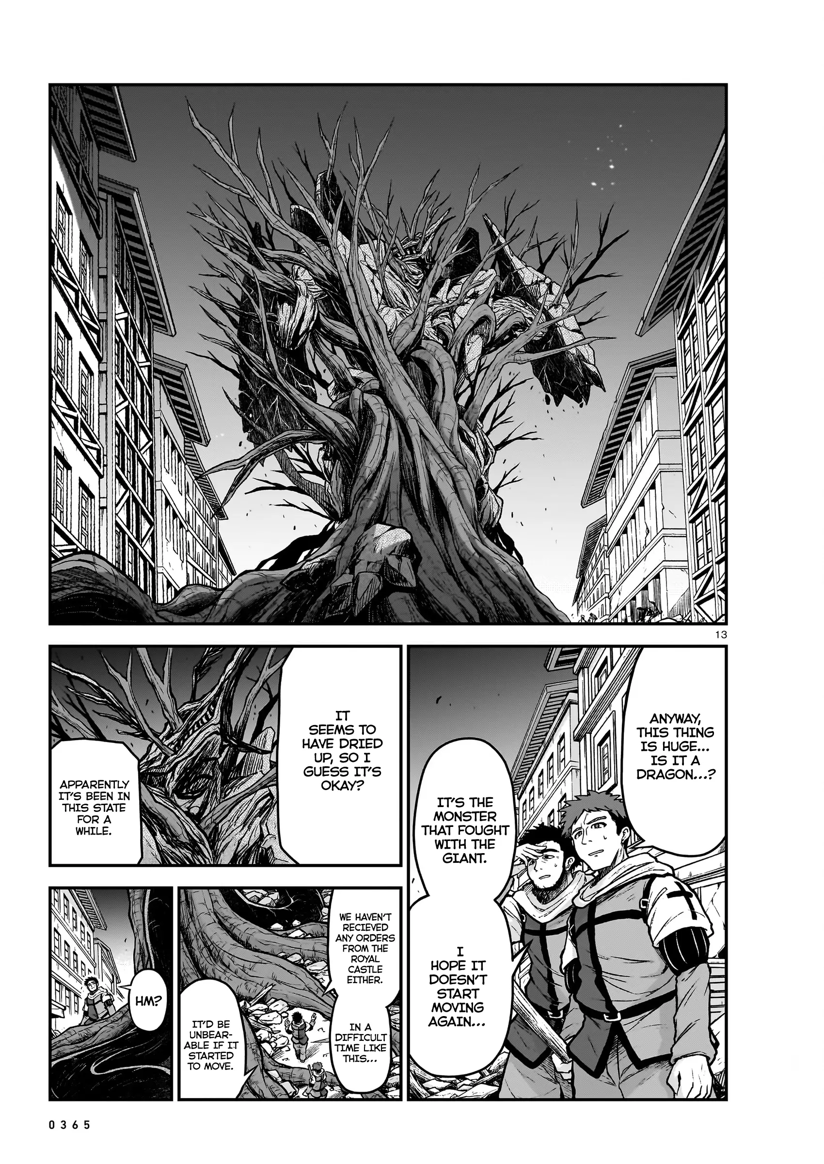 The Onee-Sama And The Giant - Chapter 18