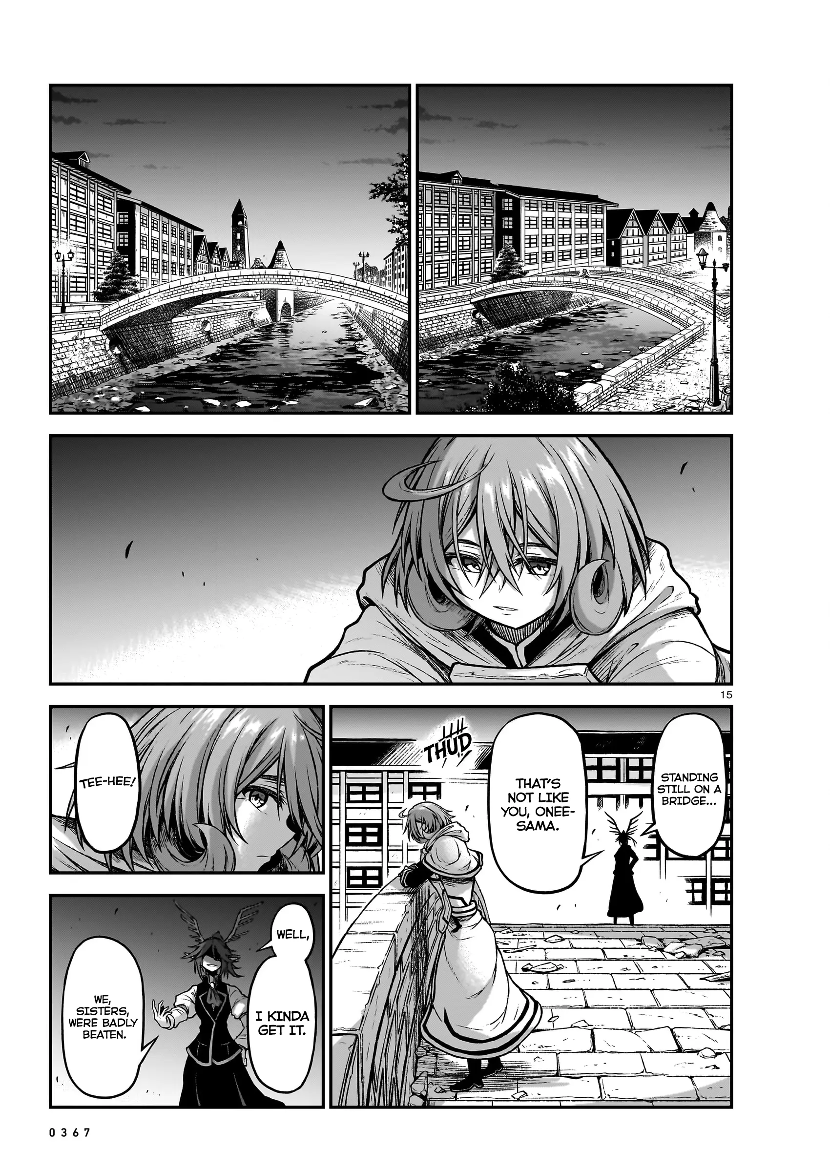 The Onee-Sama And The Giant - Chapter 18