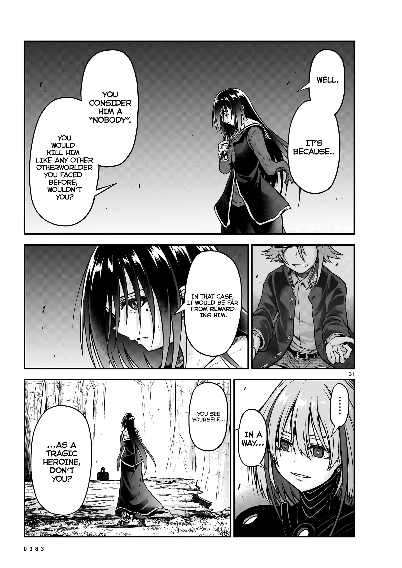 The Onee-Sama And The Giant - Chapter 18