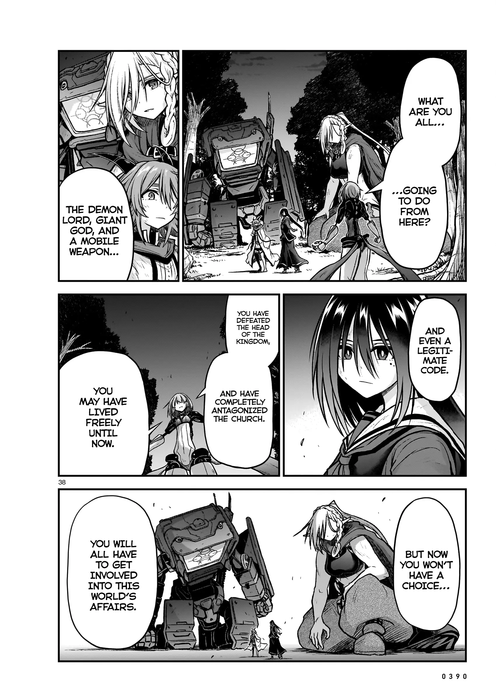 The Onee-Sama And The Giant - Chapter 18