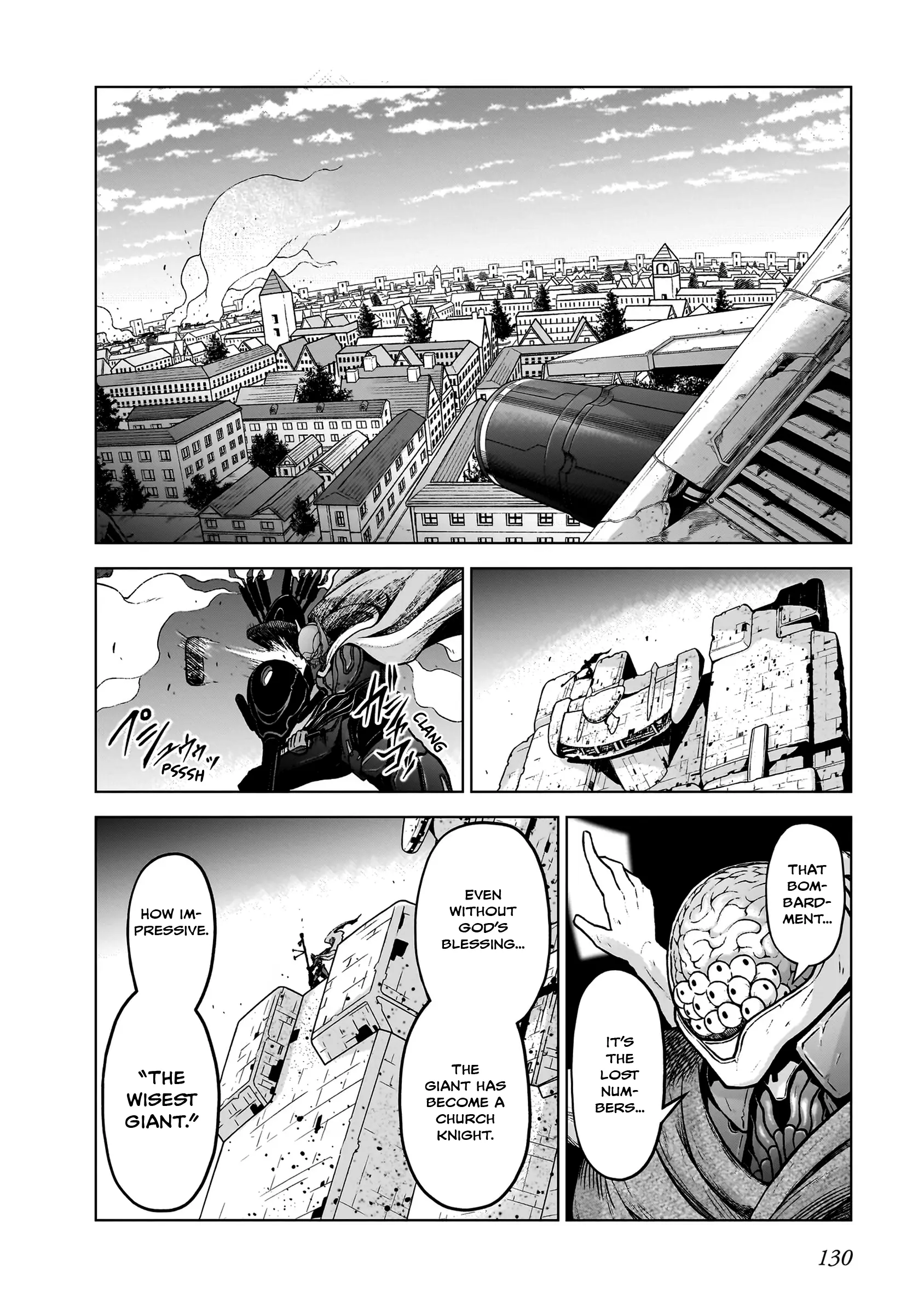 The Onee-Sama And The Giant - Chapter 15