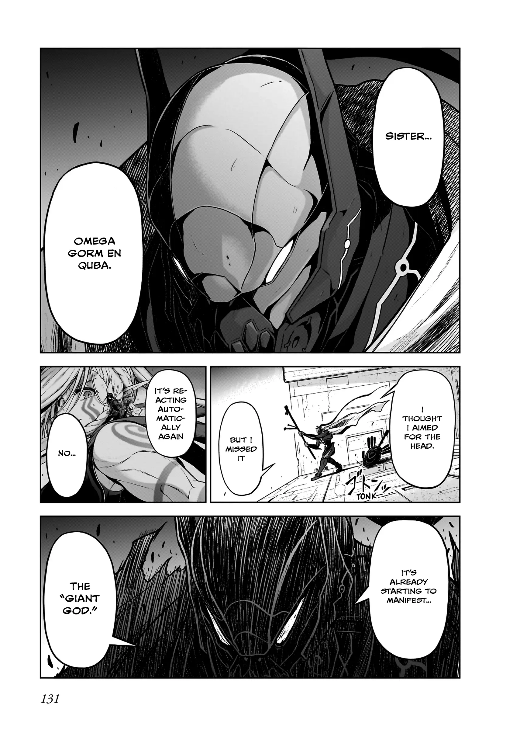 The Onee-Sama And The Giant - Chapter 15