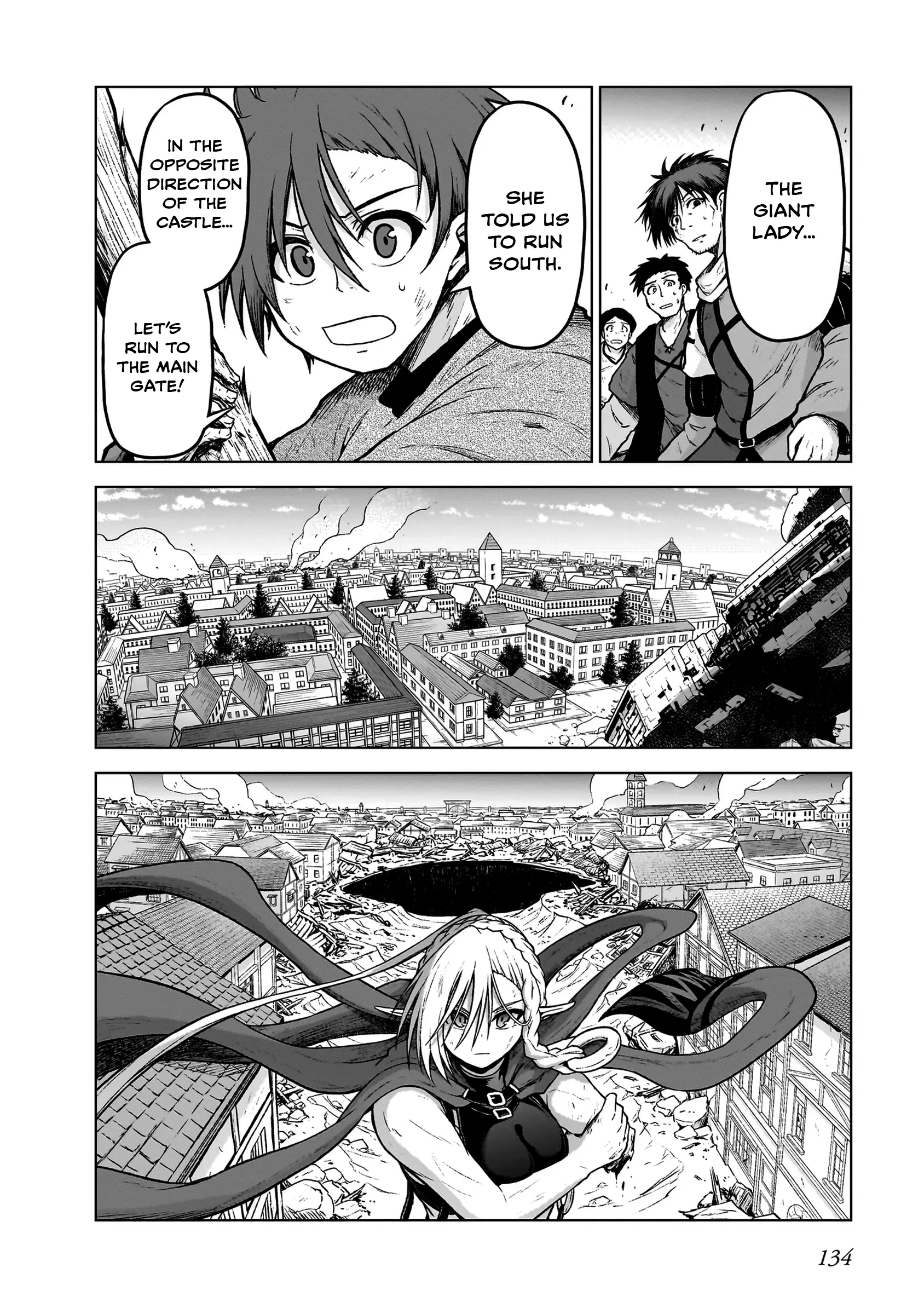 The Onee-Sama And The Giant - Chapter 15