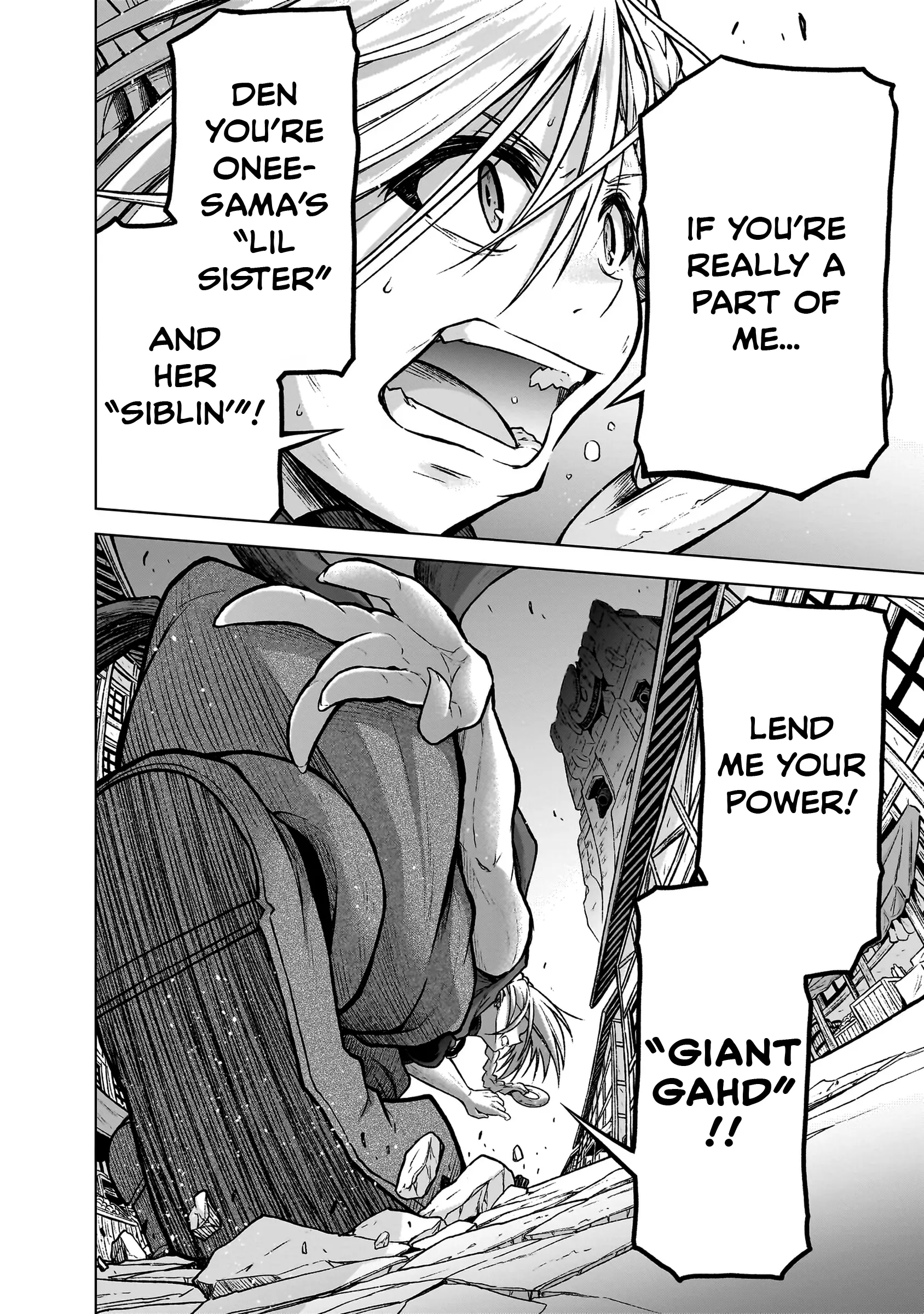 The Onee-Sama And The Giant - Chapter 15