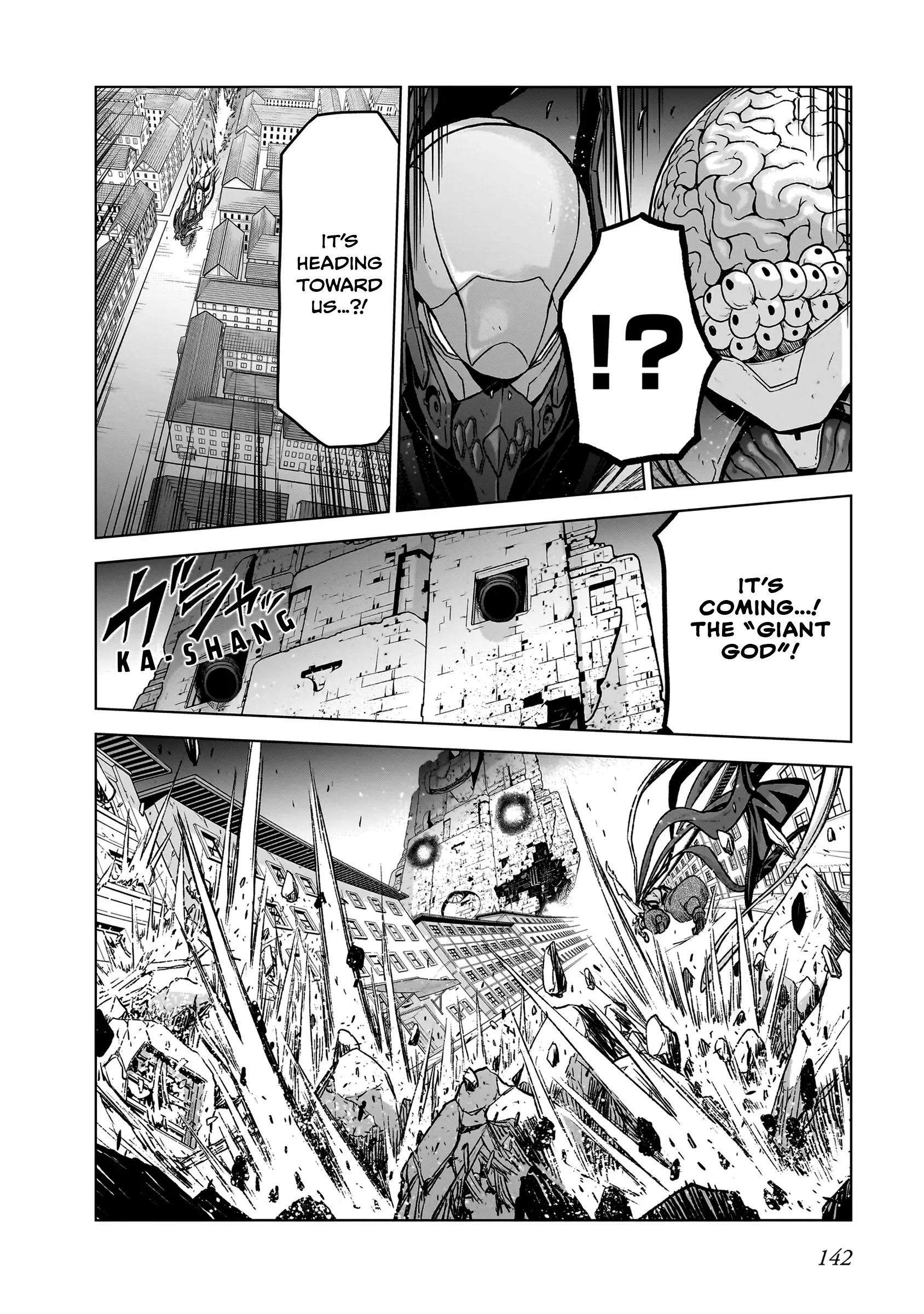 The Onee-Sama And The Giant - Chapter 15