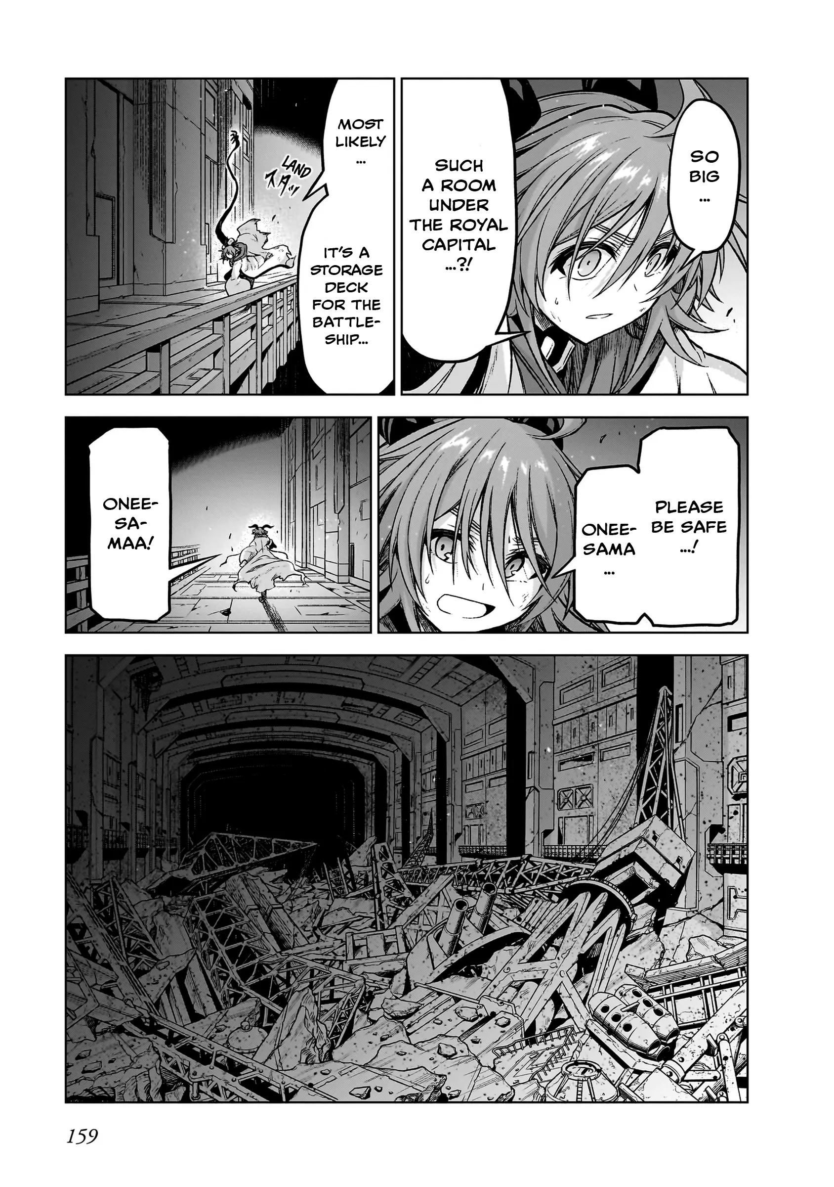 The Onee-Sama And The Giant - Chapter 15