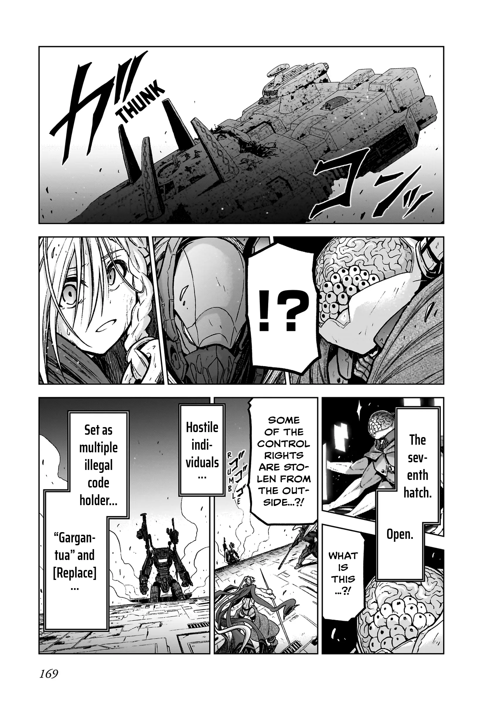 The Onee-Sama And The Giant - Chapter 15