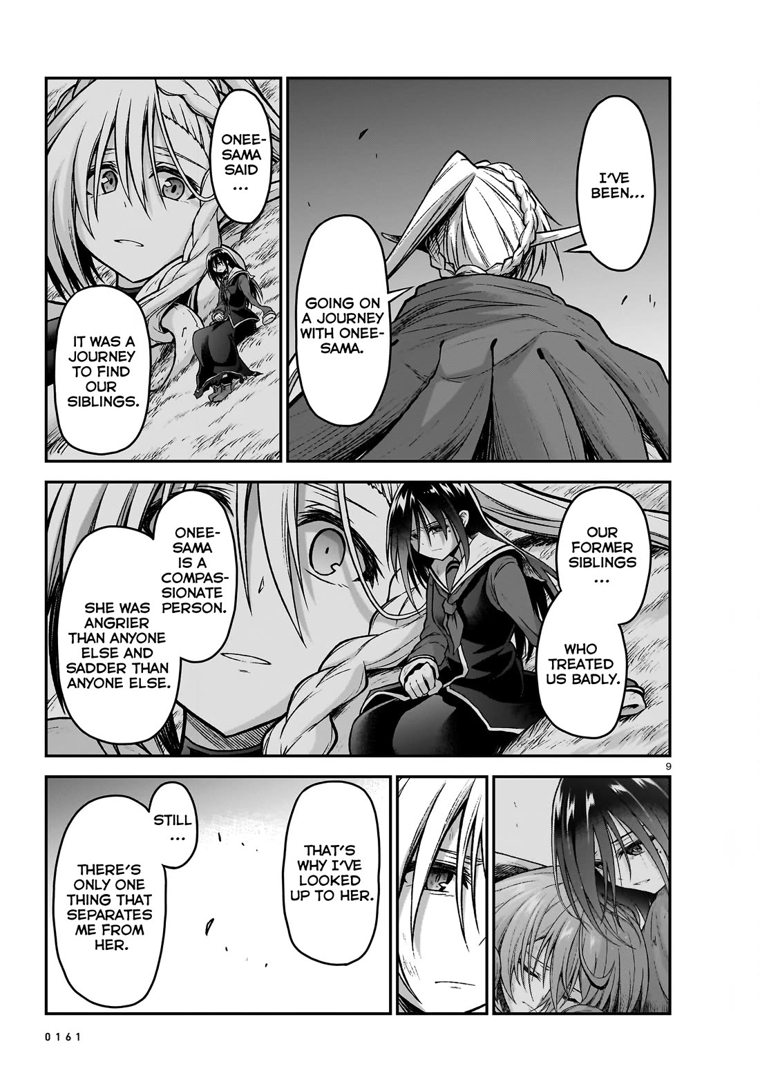 The Onee-Sama And The Giant - Chapter 17