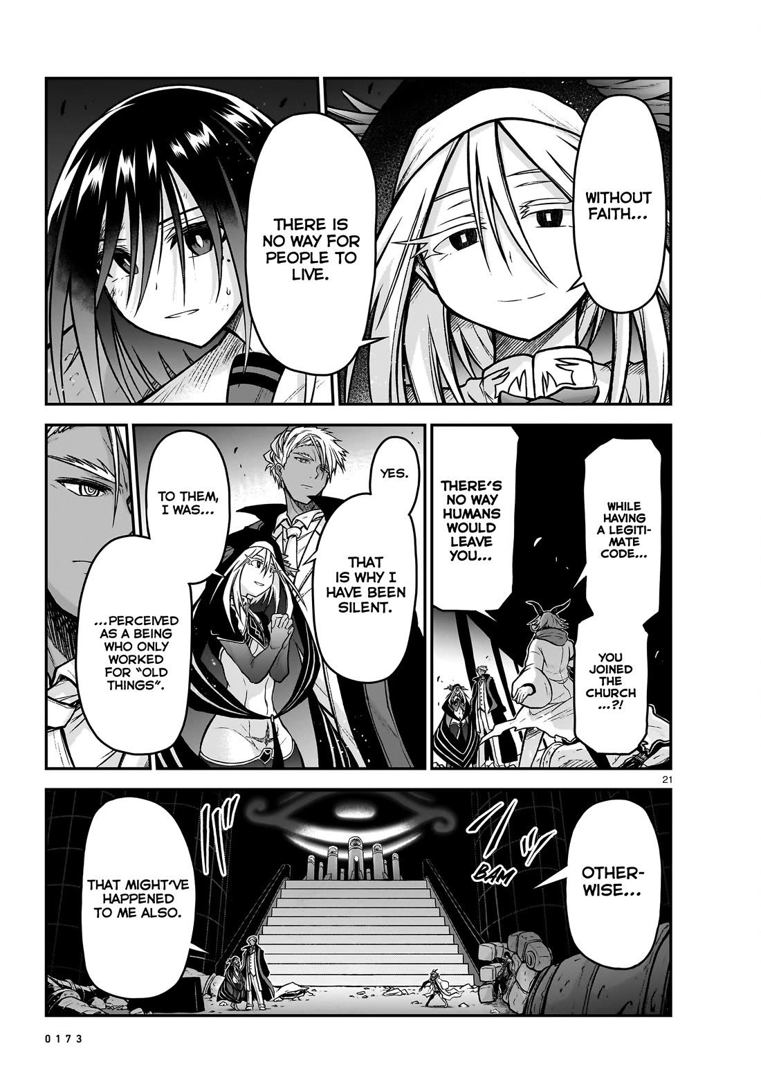 The Onee-Sama And The Giant - Chapter 17