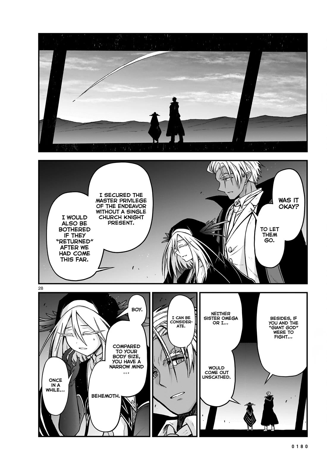 The Onee-Sama And The Giant - Chapter 17