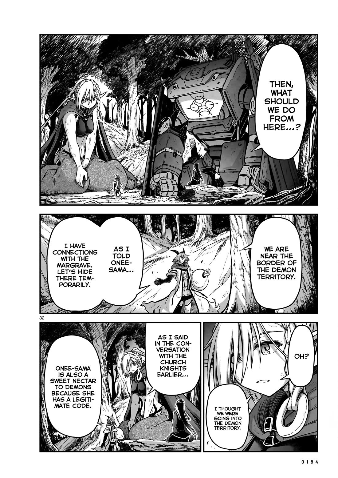 The Onee-Sama And The Giant - Chapter 17