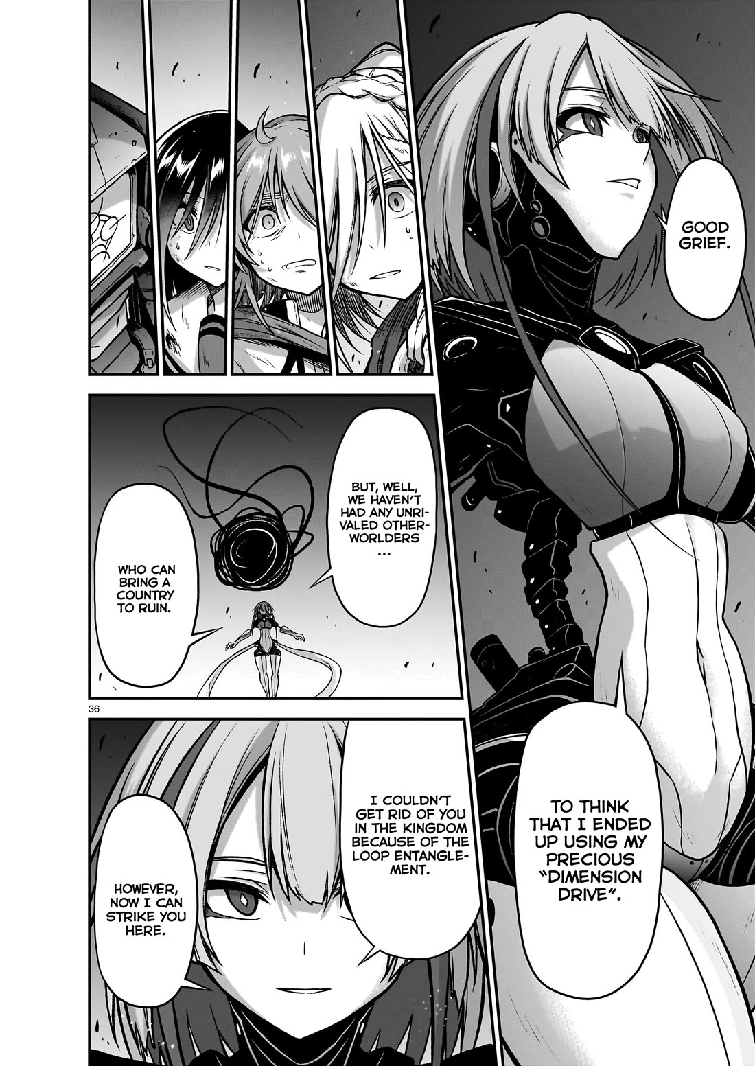 The Onee-Sama And The Giant - Chapter 17