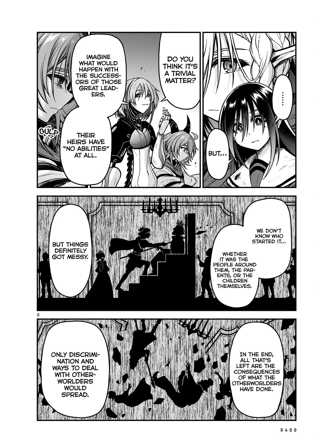 The Onee-Sama And The Giant - Chapter 19