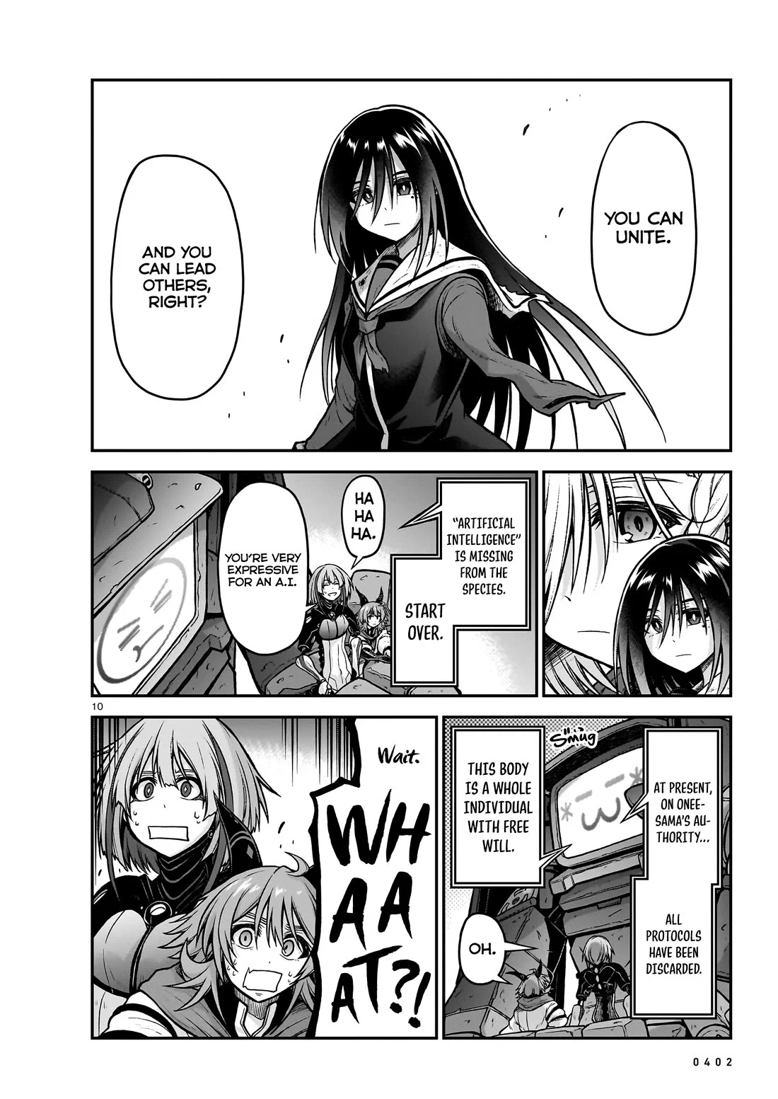 The Onee-Sama And The Giant - Chapter 19