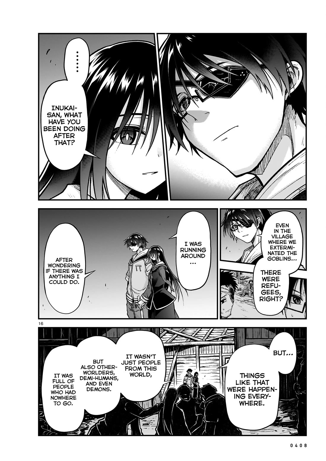 The Onee-Sama And The Giant - Chapter 19