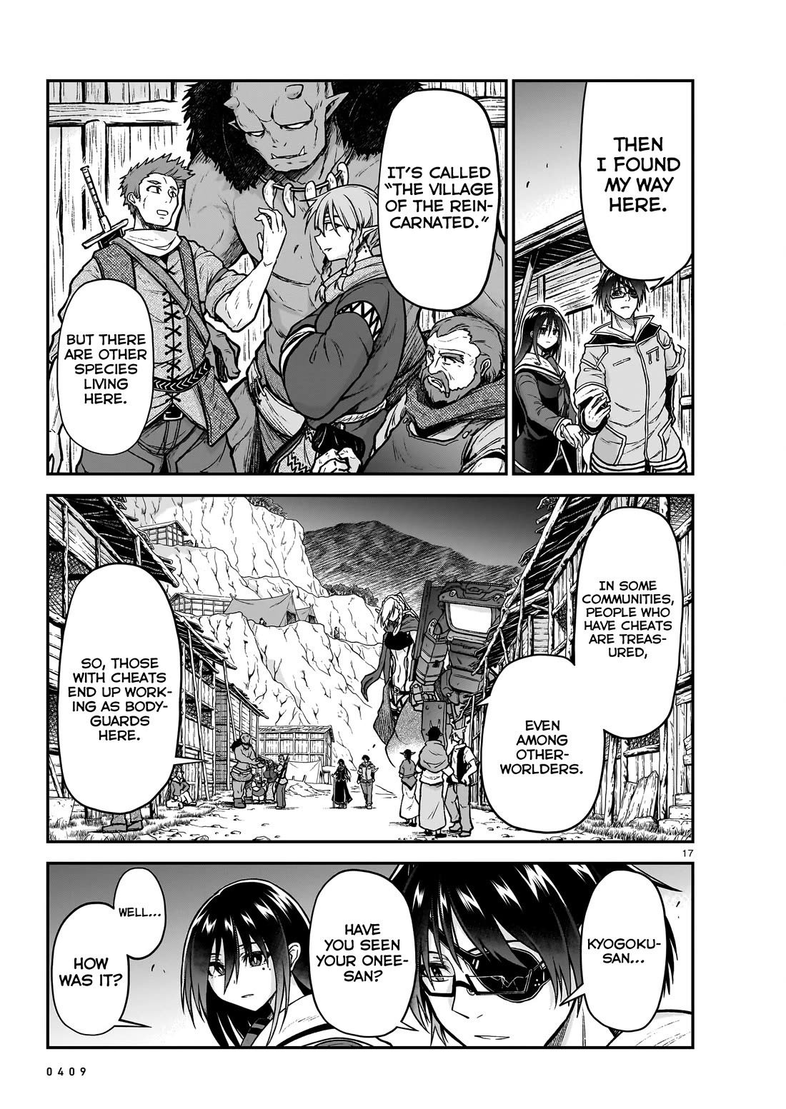 The Onee-Sama And The Giant - Chapter 19