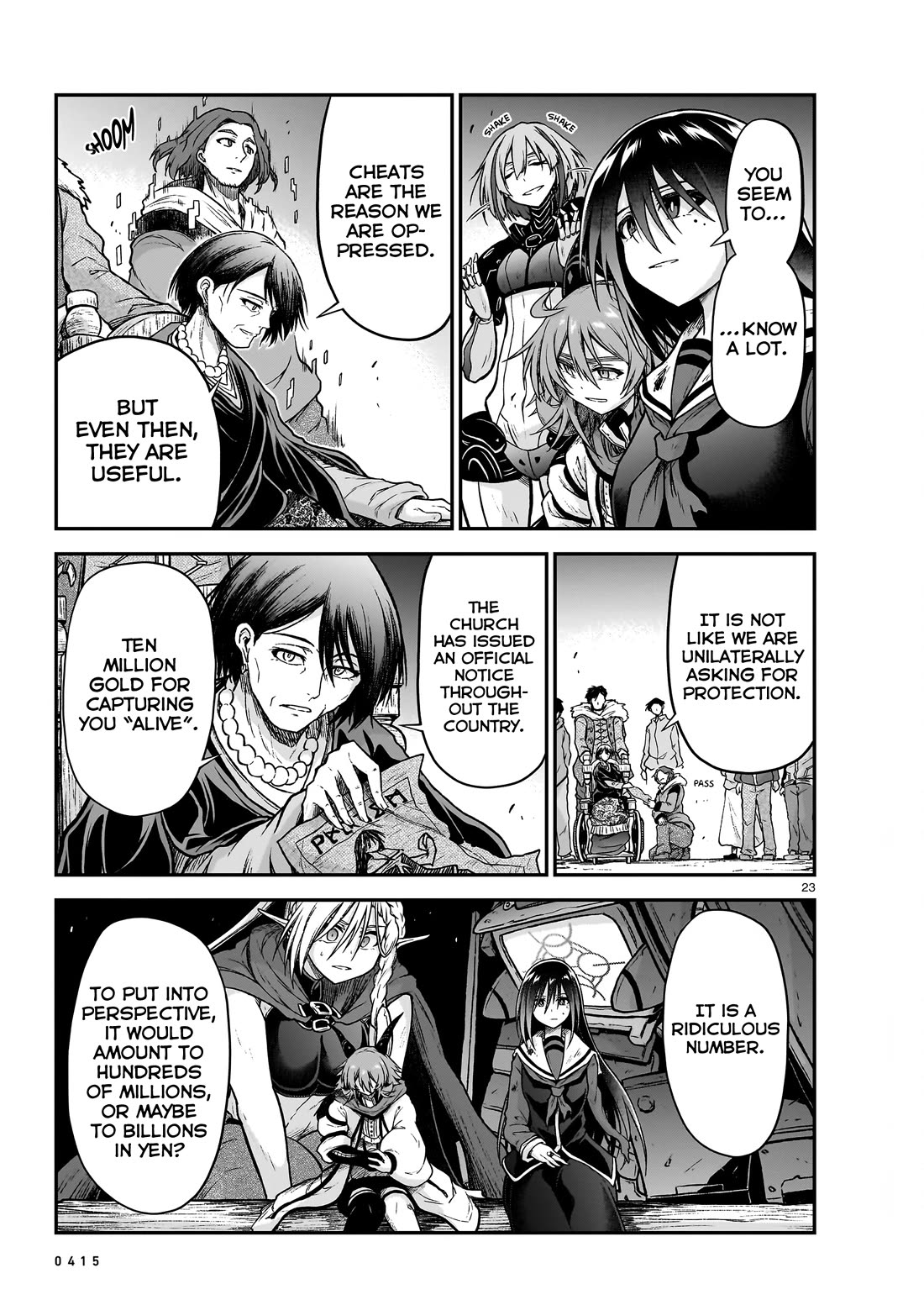 The Onee-Sama And The Giant - Chapter 19