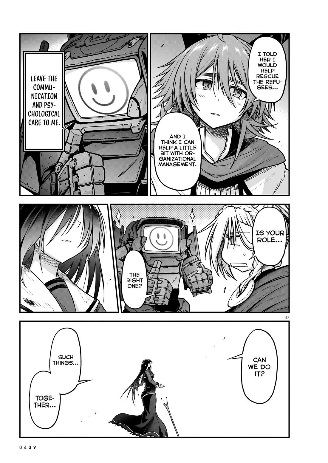 The Onee-Sama And The Giant - Chapter 19