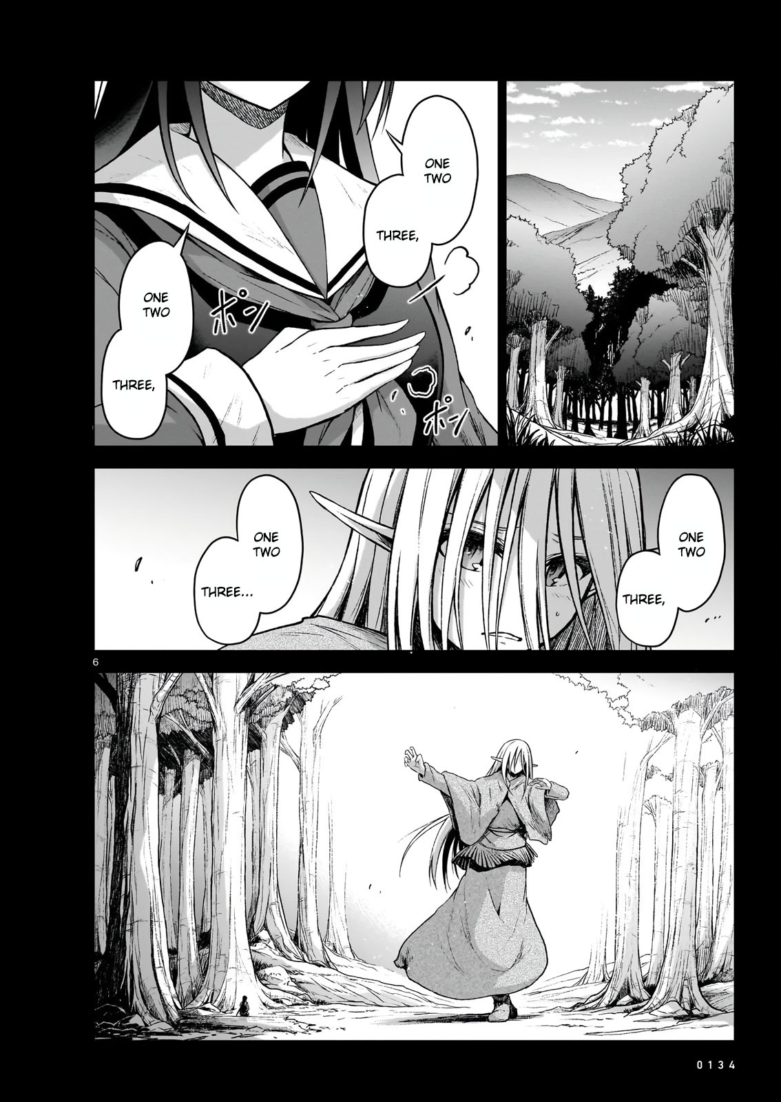 The Onee-Sama And The Giant - Chapter 10