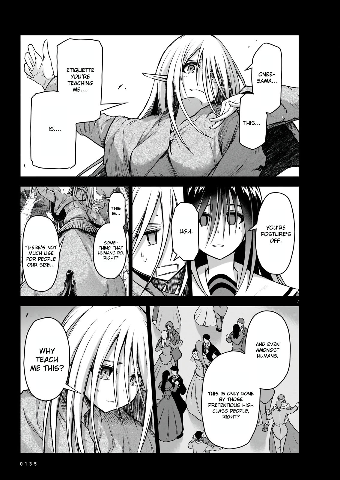 The Onee-Sama And The Giant - Chapter 10