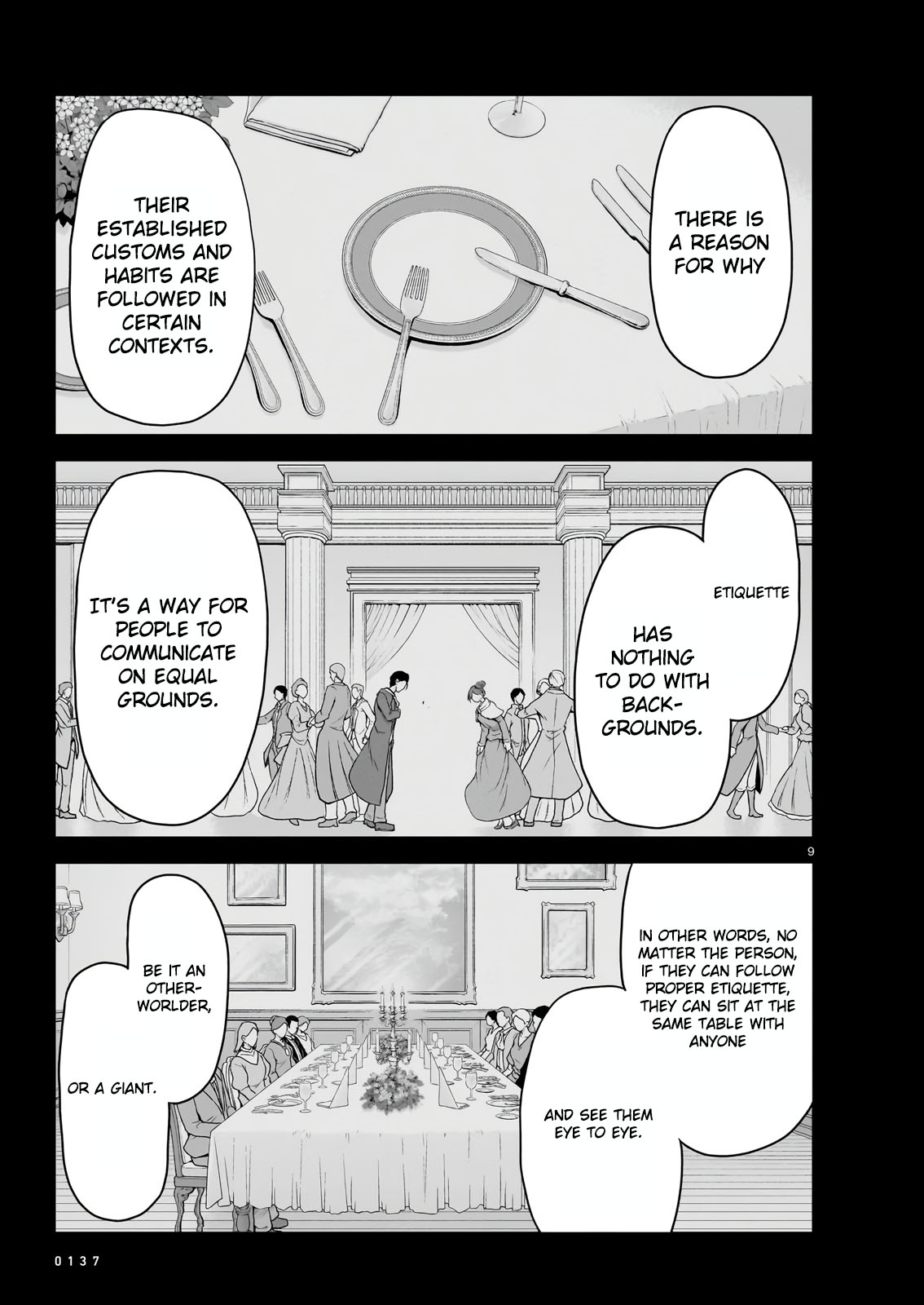 The Onee-Sama And The Giant - Chapter 10