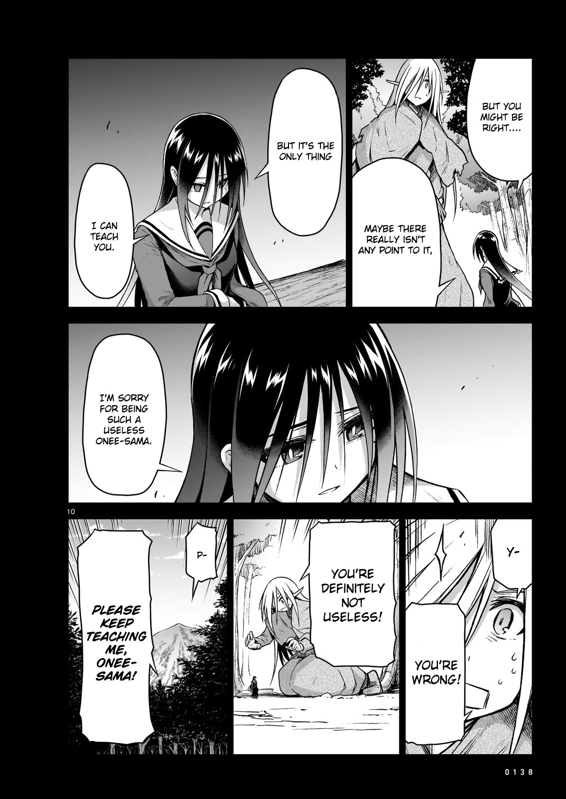 The Onee-Sama And The Giant - Chapter 10