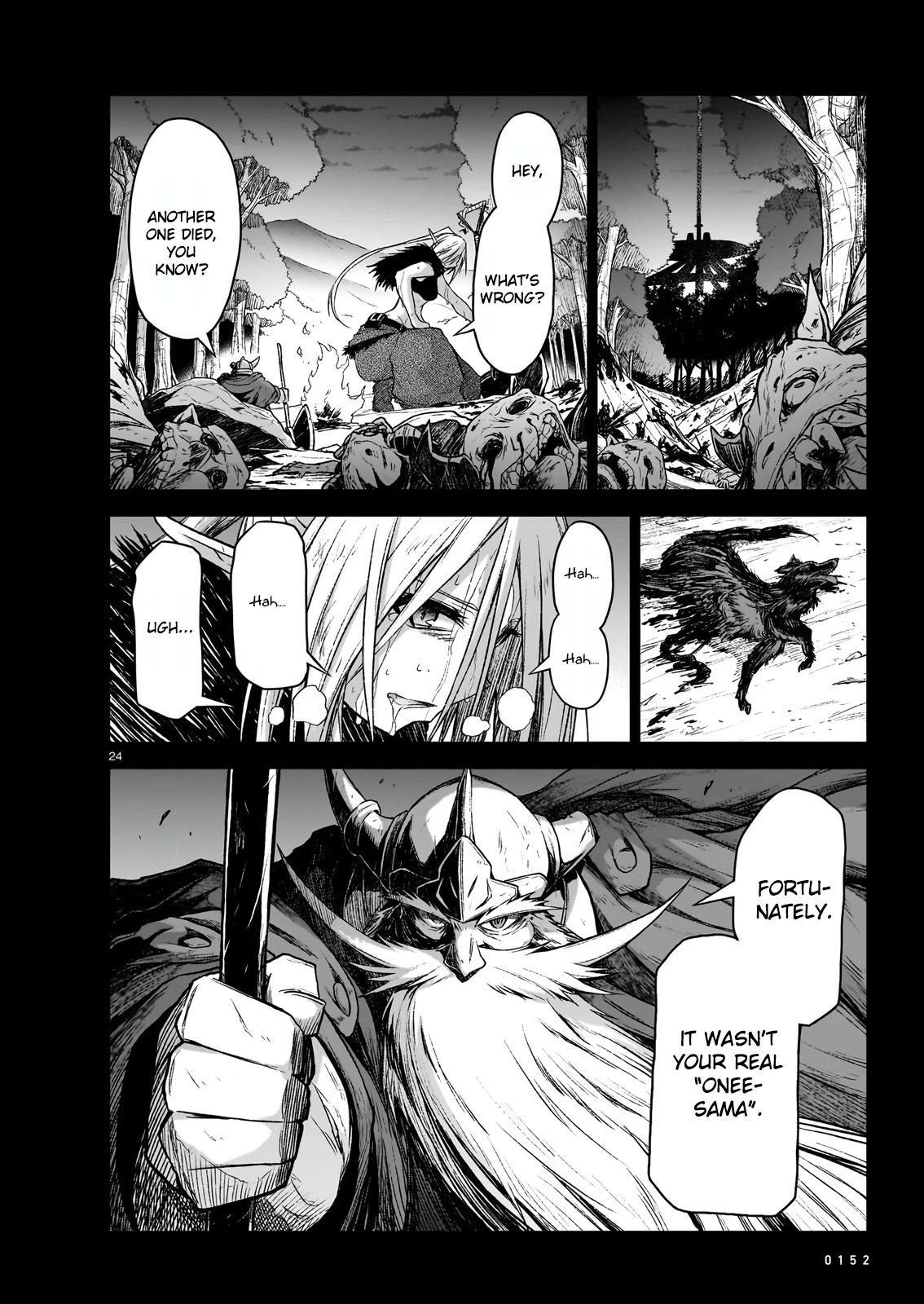 The Onee-Sama And The Giant - Chapter 10