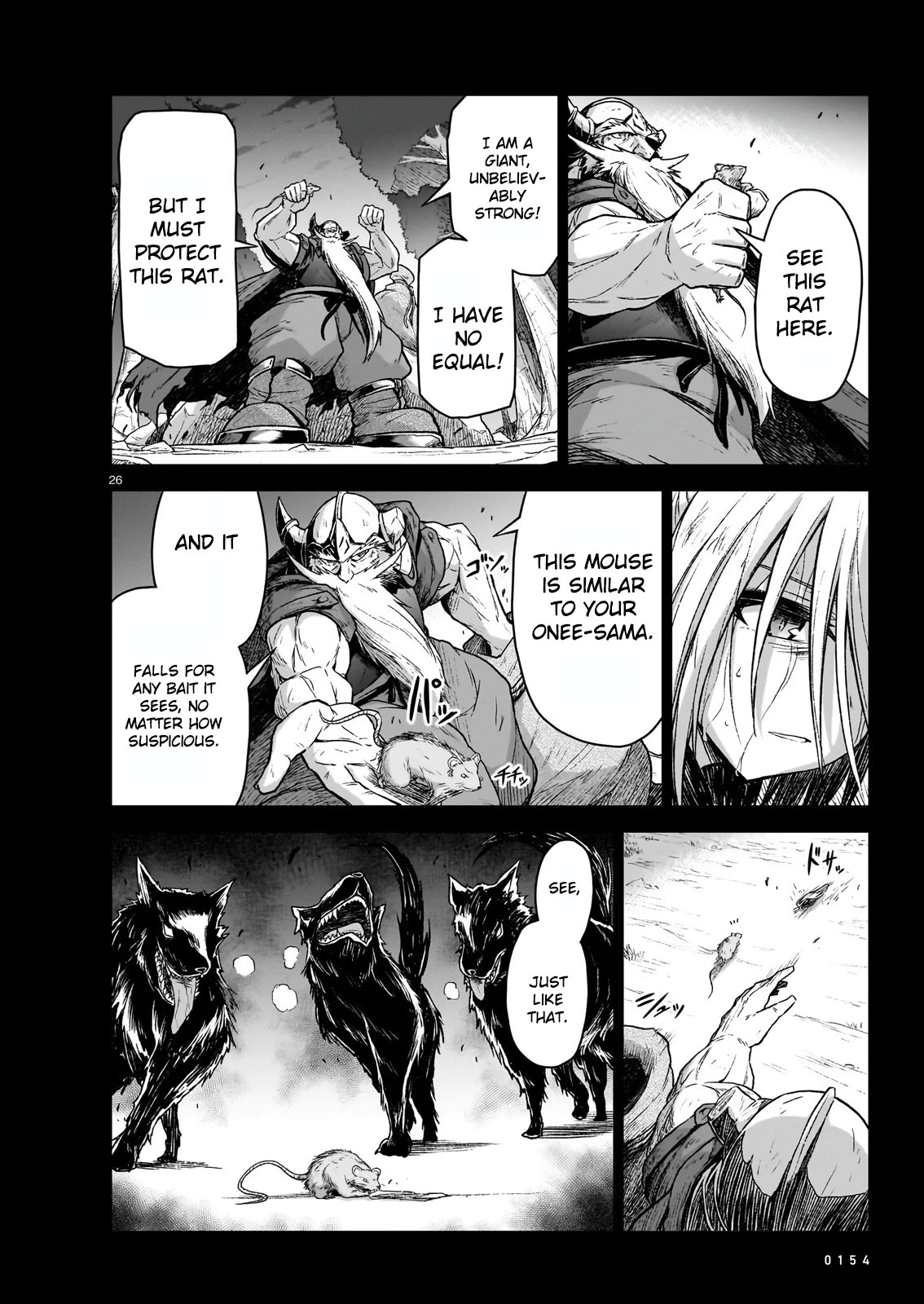 The Onee-Sama And The Giant - Chapter 10