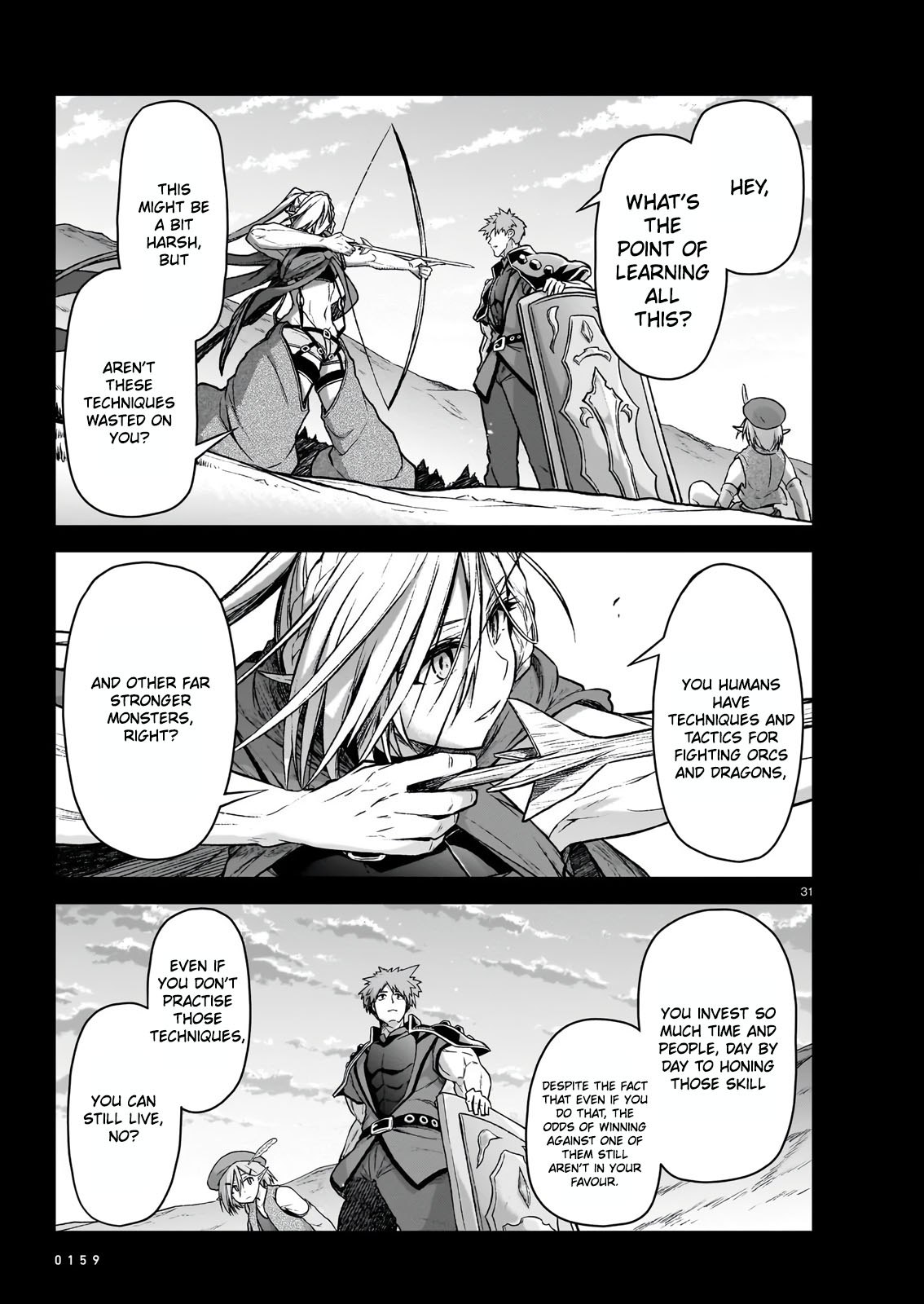 The Onee-Sama And The Giant - Chapter 10