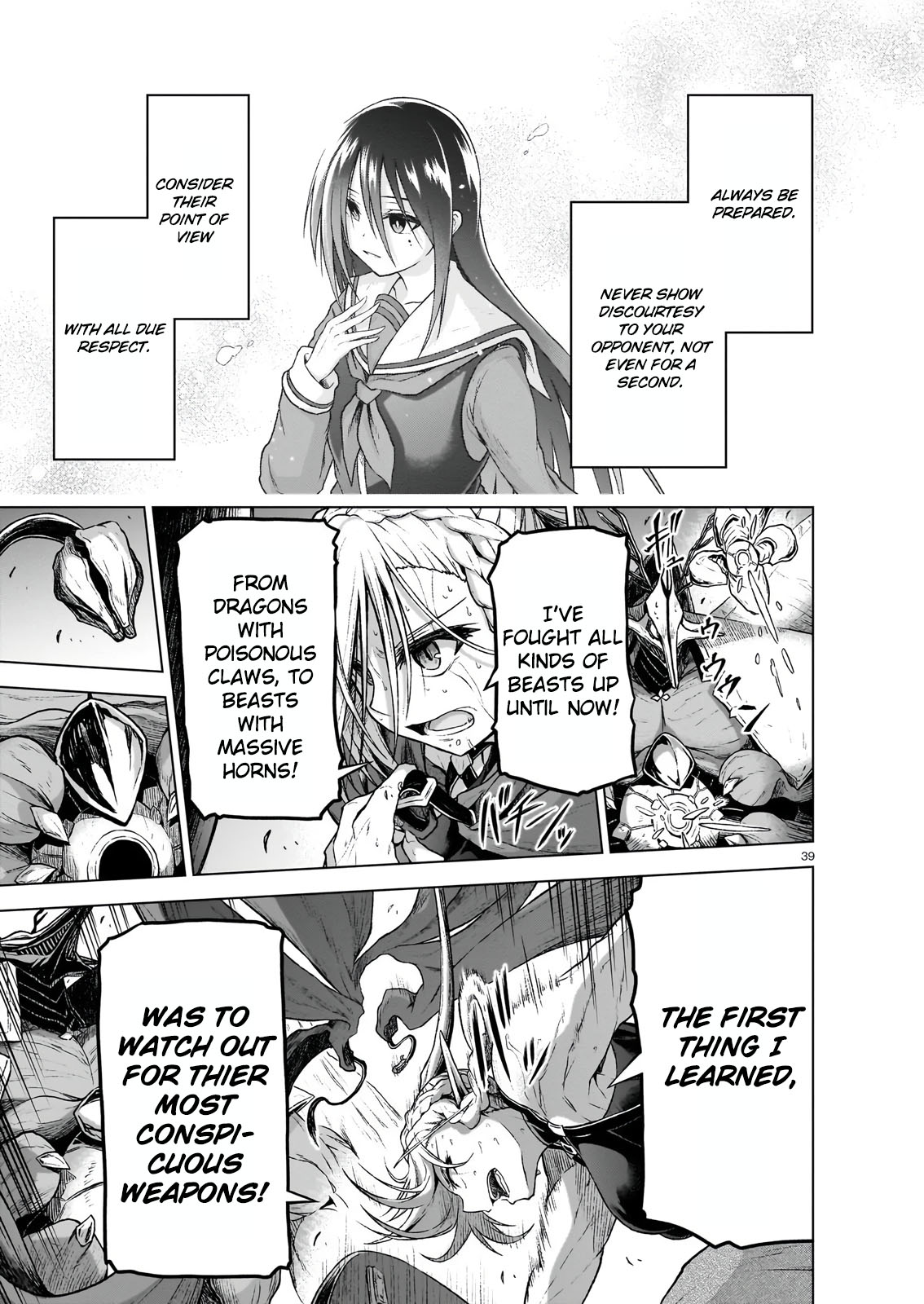 The Onee-Sama And The Giant - Chapter 10